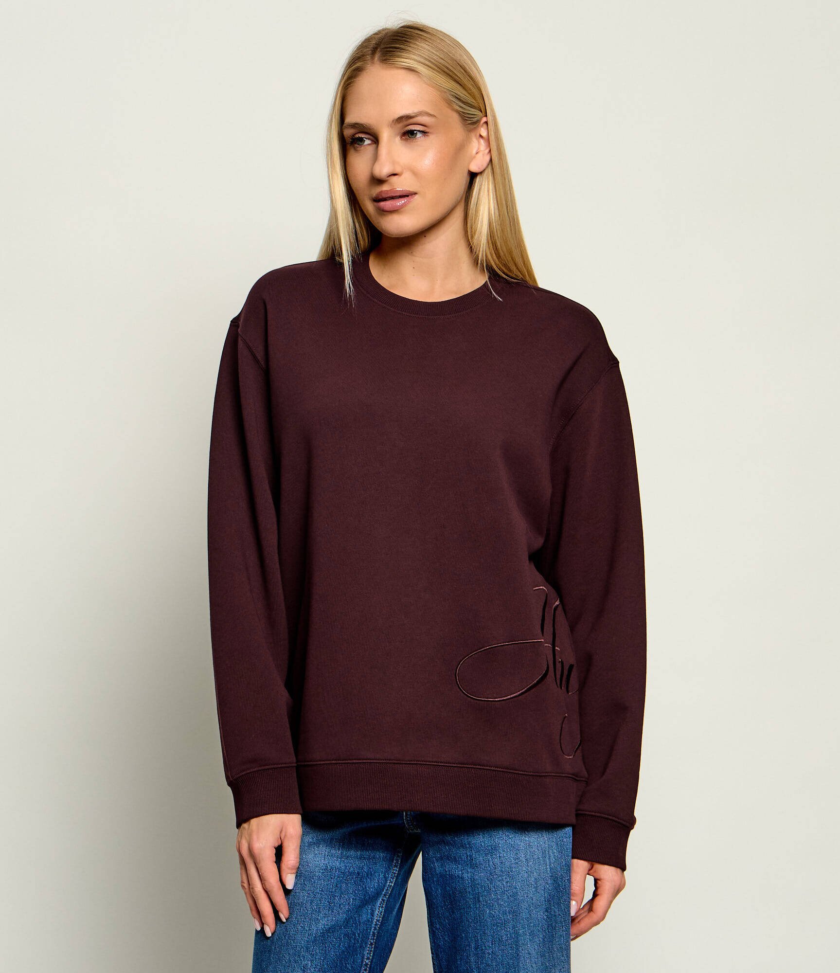 HUGO Hanorac Classic Crew_10 | Oversize fit