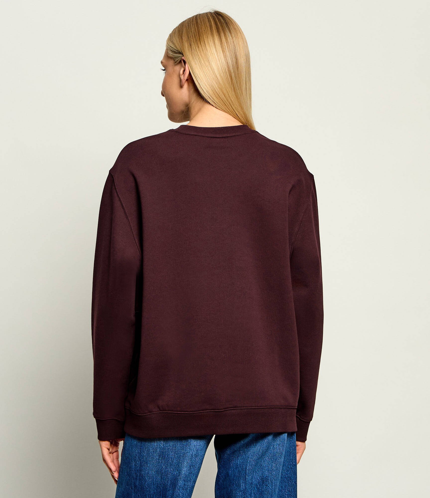 HUGO Hanorac Classic Crew_10 | Oversize fit