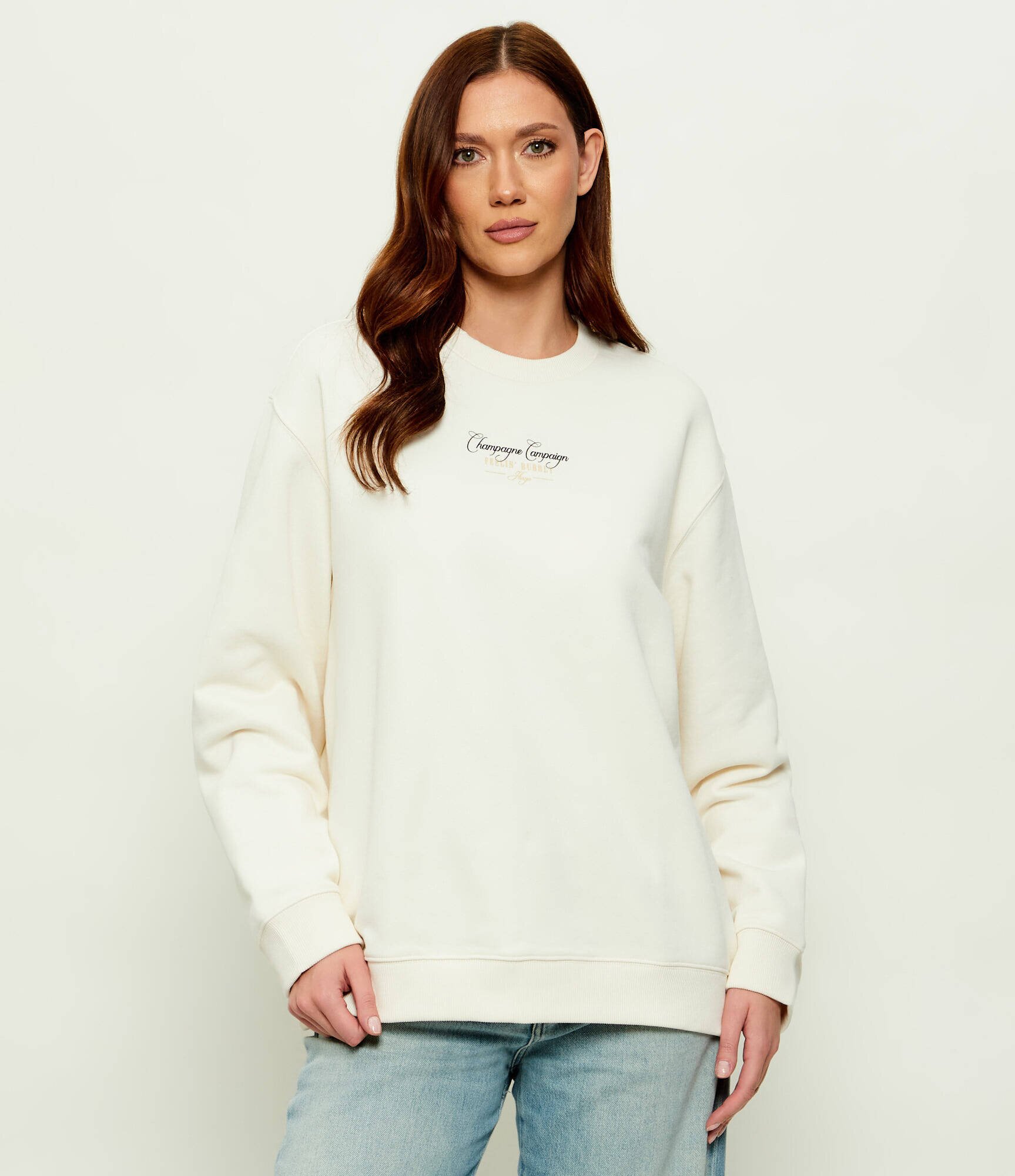 HUGO Hanorac Classic crew_8 | Loose fit