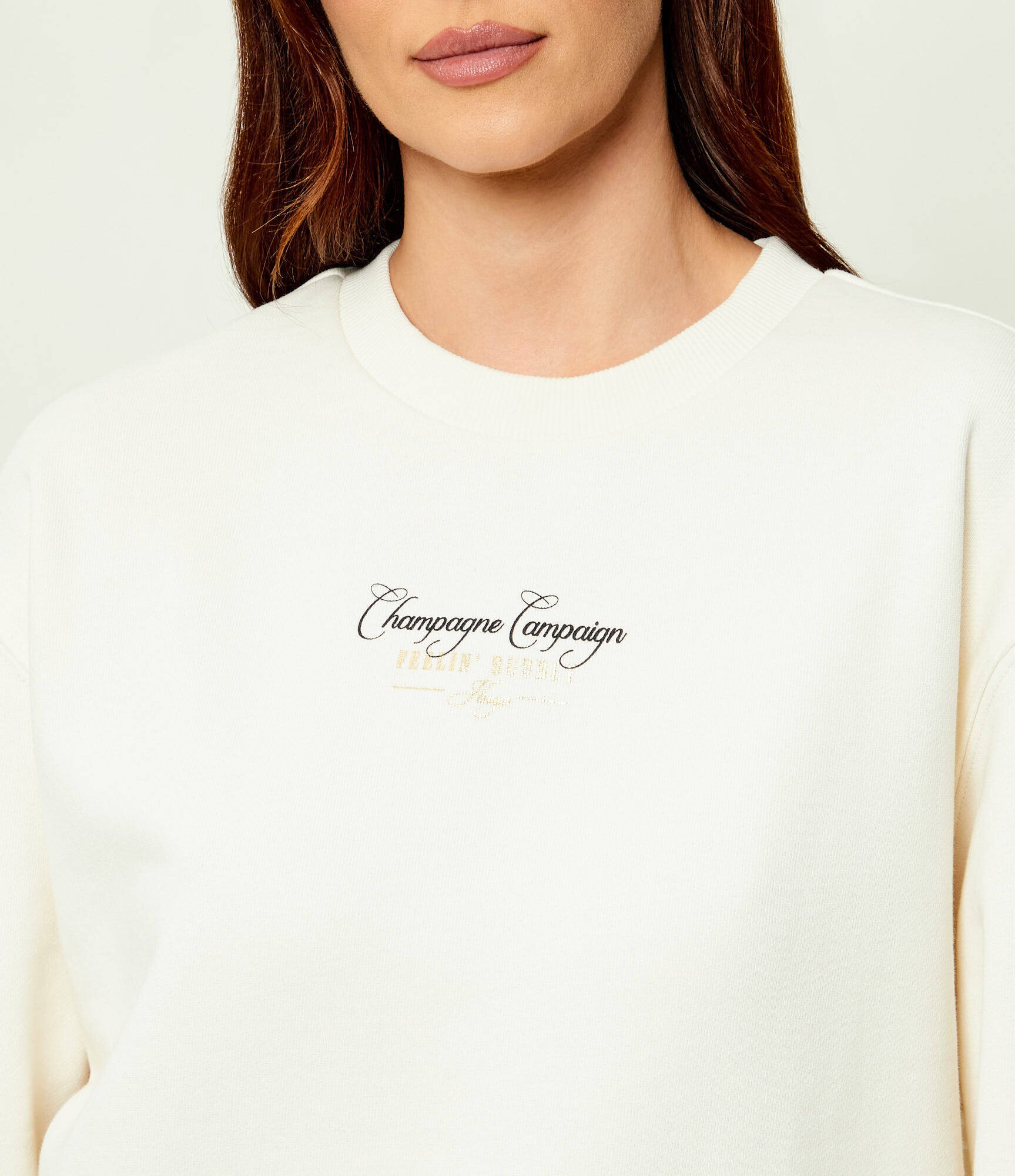 HUGO Hanorac Classic crew_8 | Loose fit
