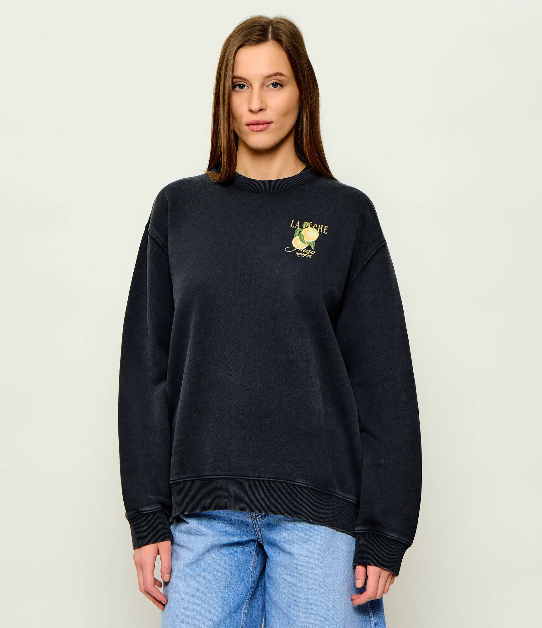 HUGO Hanorac Classic crew_8 | Loose fit