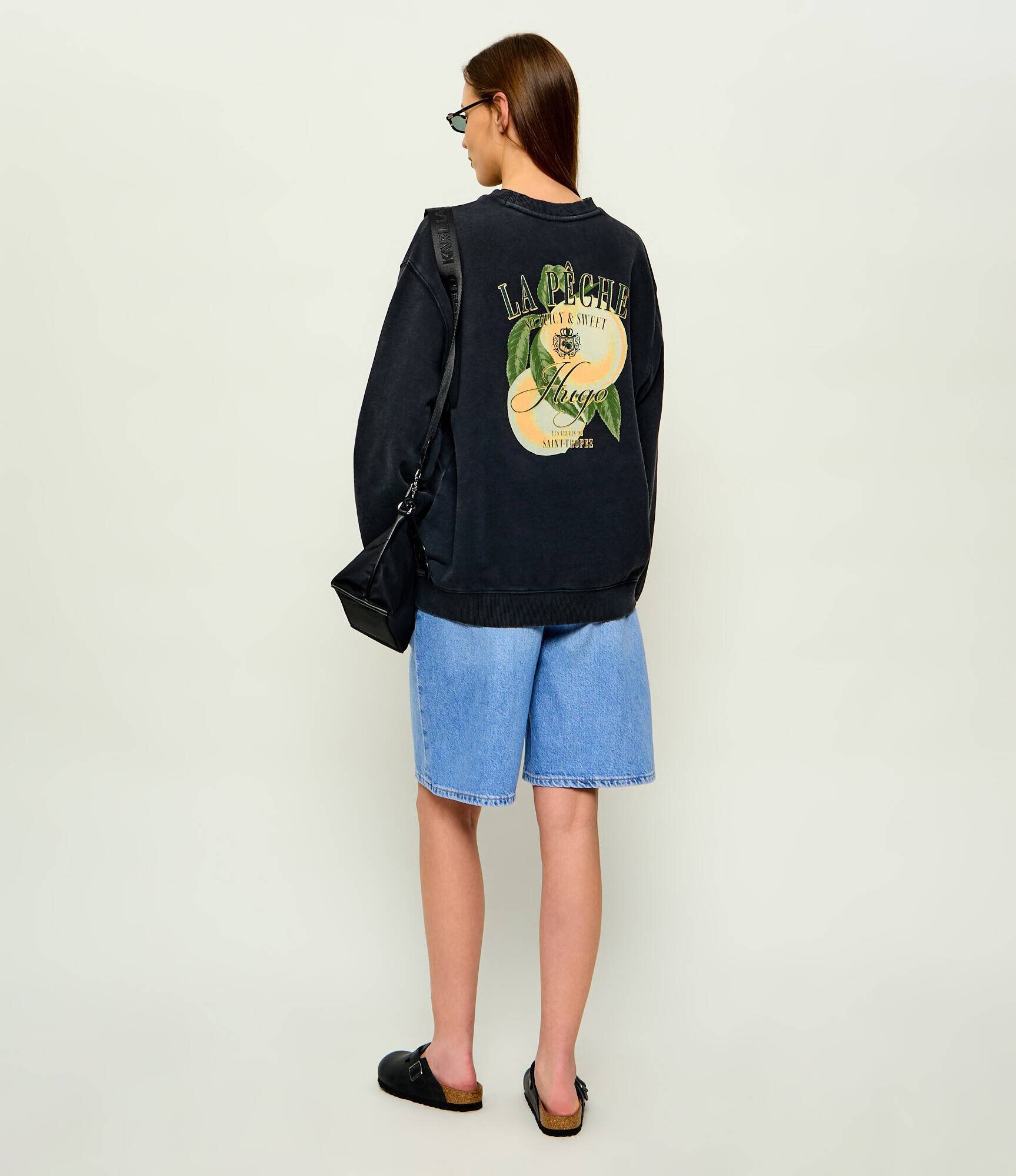 HUGO Hanorac Classic crew_8 | Loose fit
