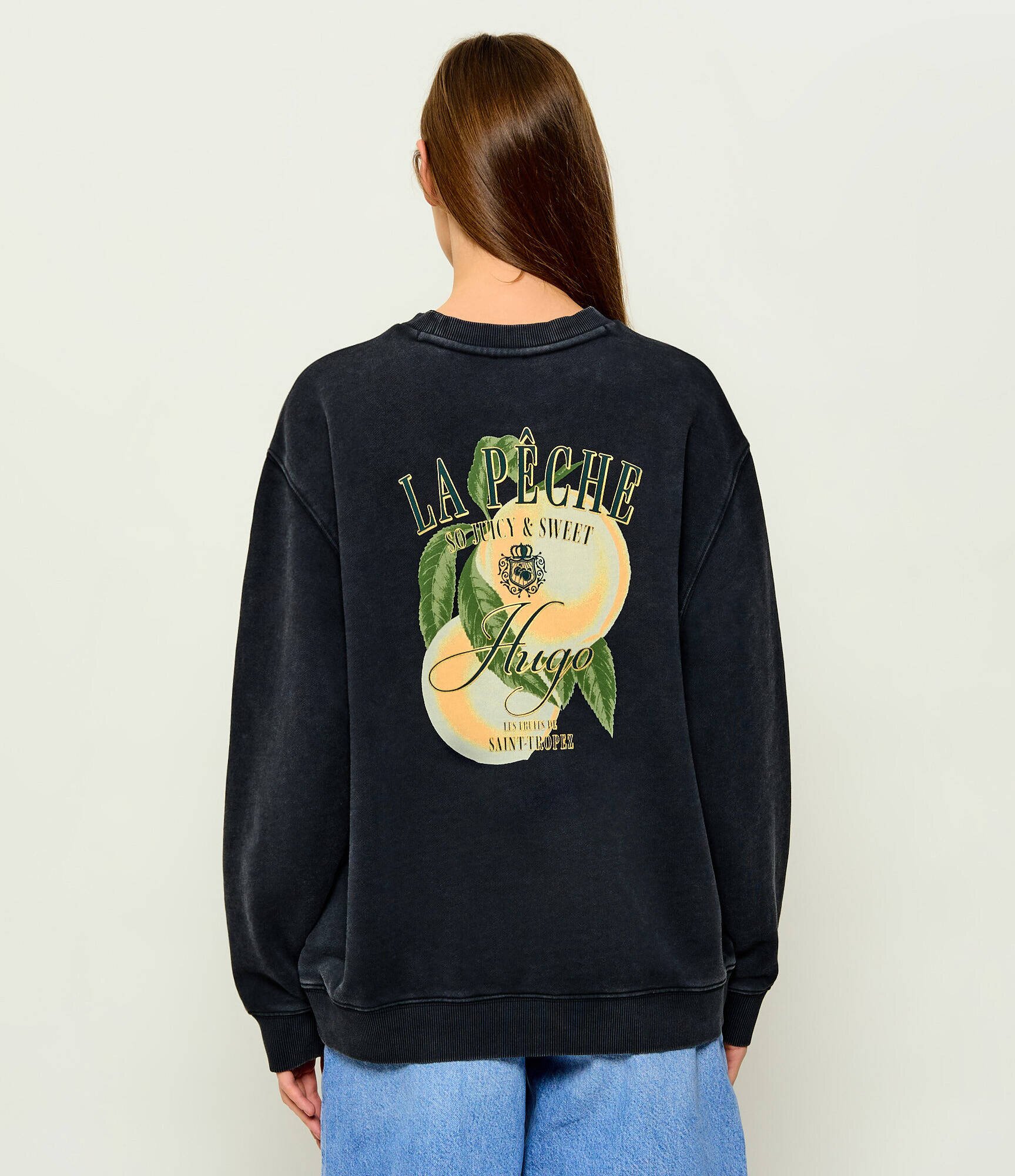 HUGO Hanorac Classic crew_8 | Loose fit