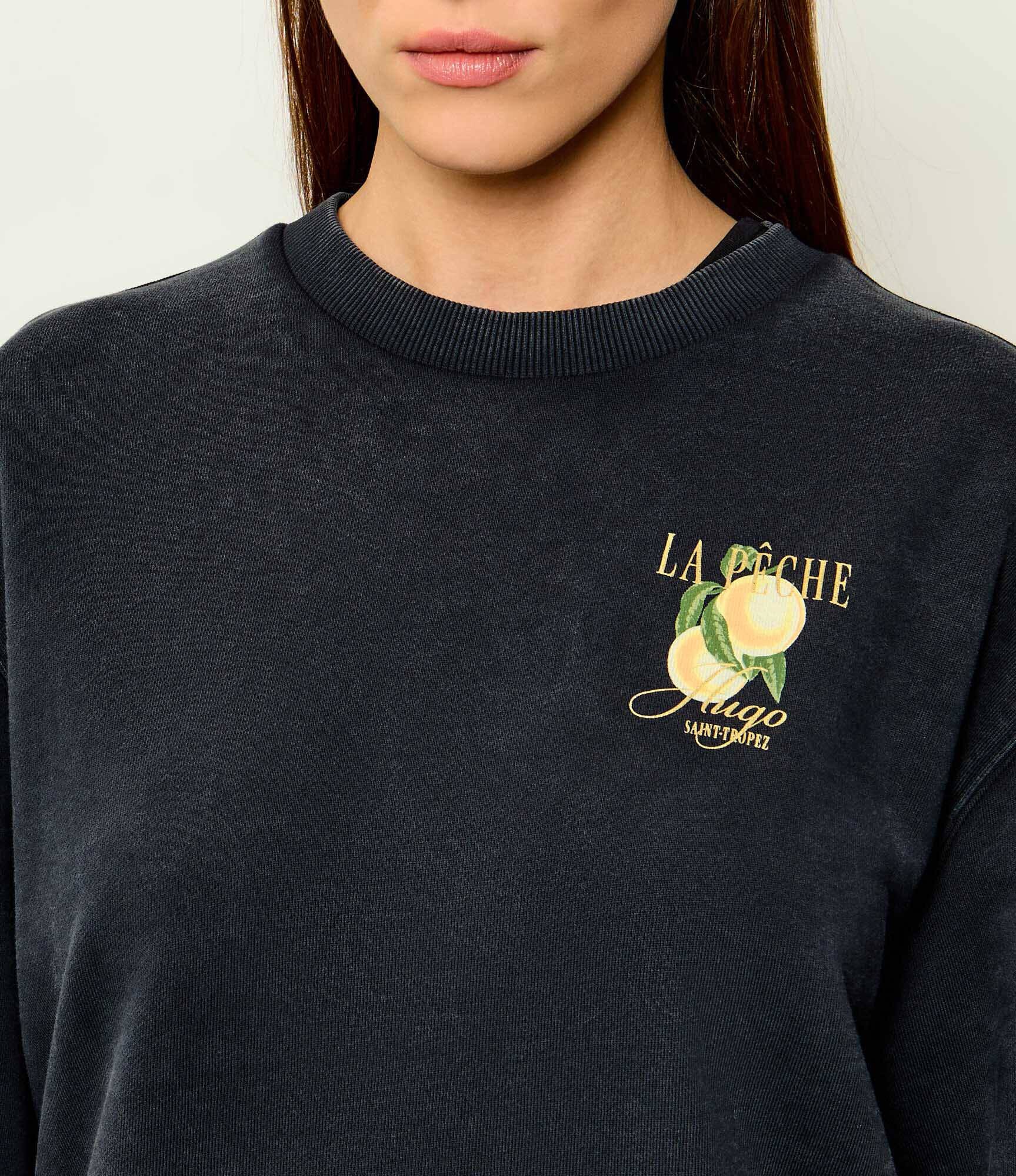 HUGO Hanorac Classic crew_8 | Loose fit