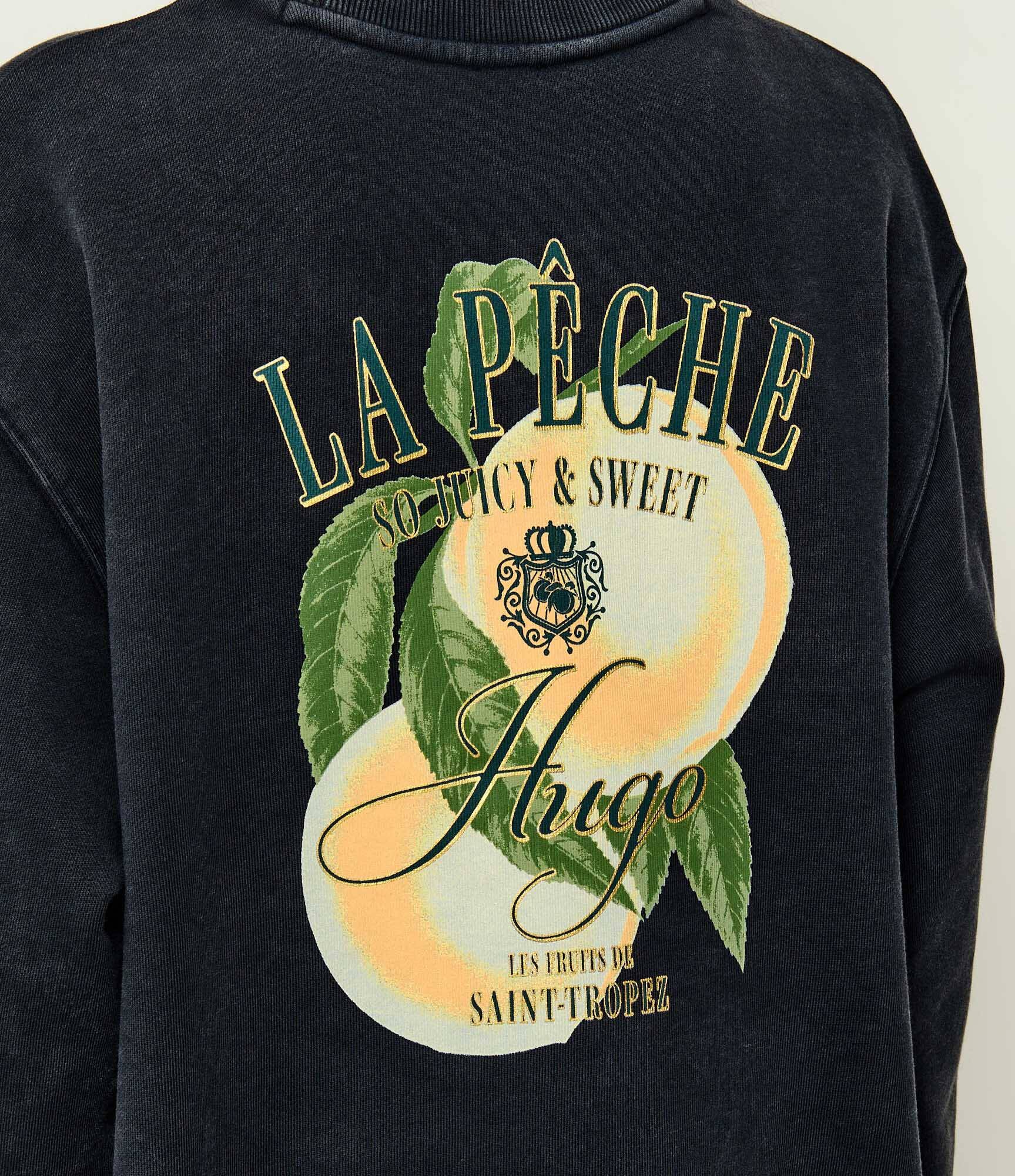 HUGO Hanorac Classic crew_8 | Loose fit