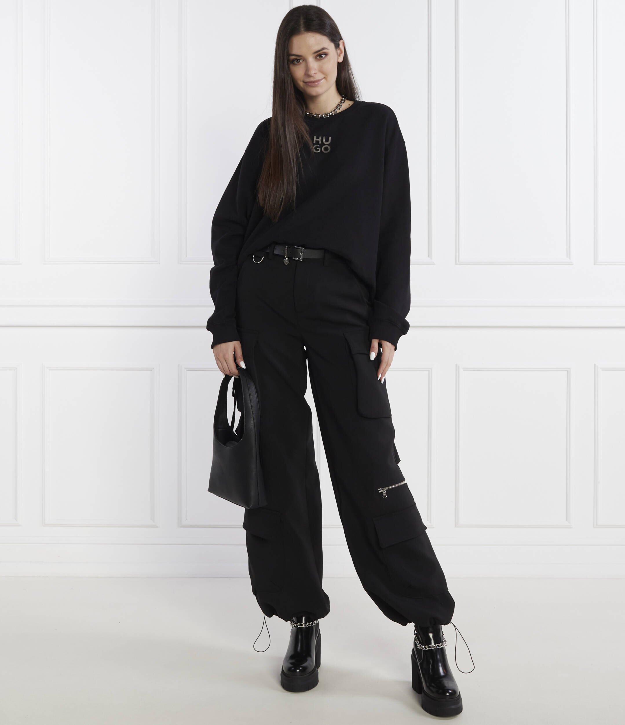 HUGO Hanorac Classic Crew | Regular Fit