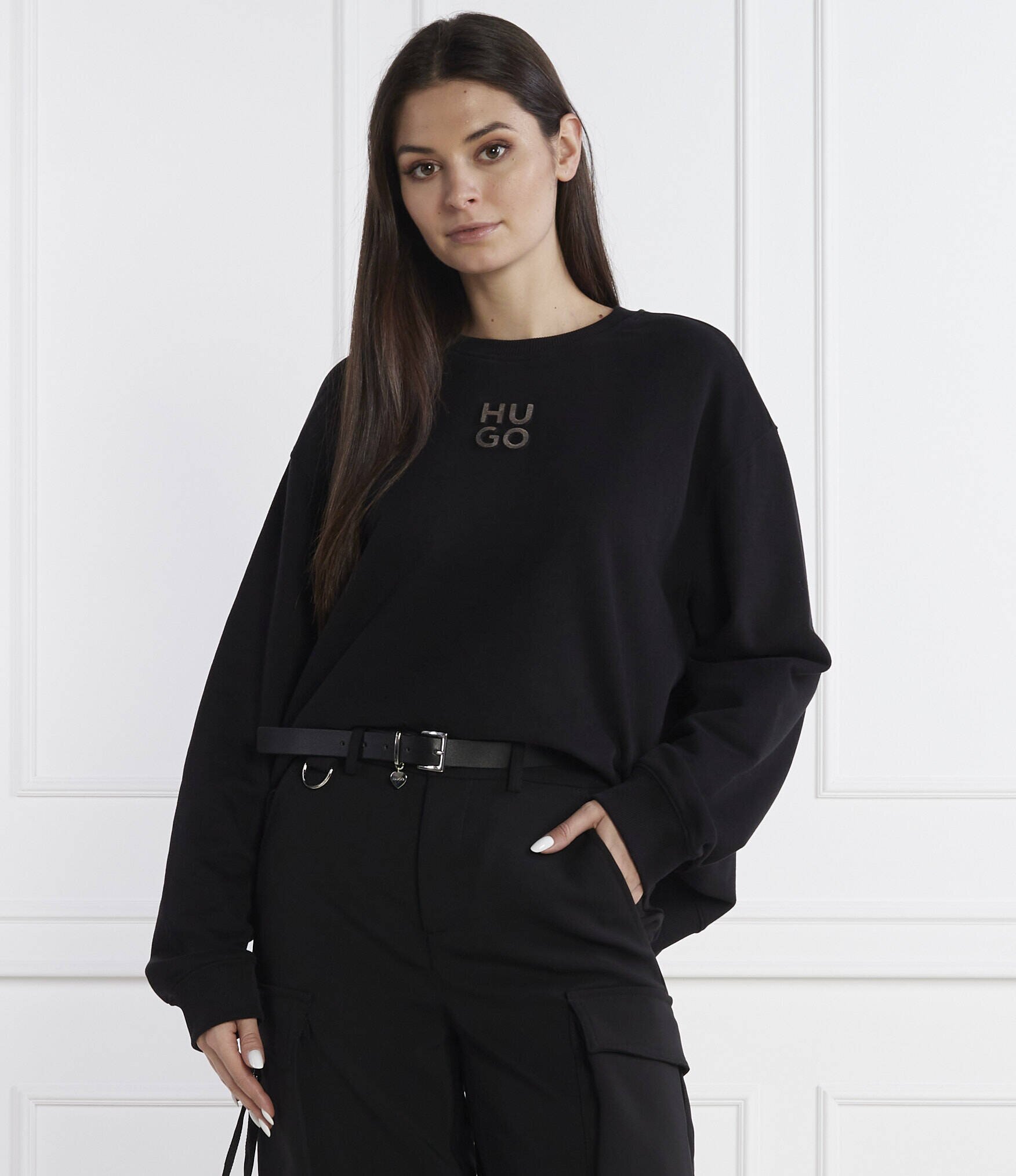 HUGO Hanorac Classic Crew | Regular Fit