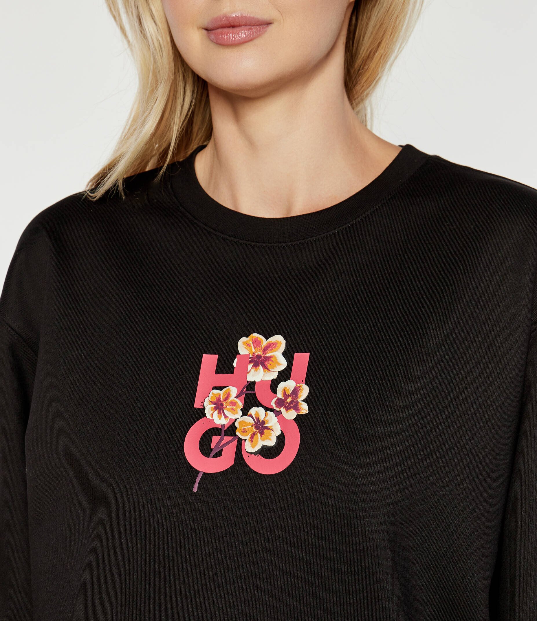HUGO Hanorac Crew | Regular Fit