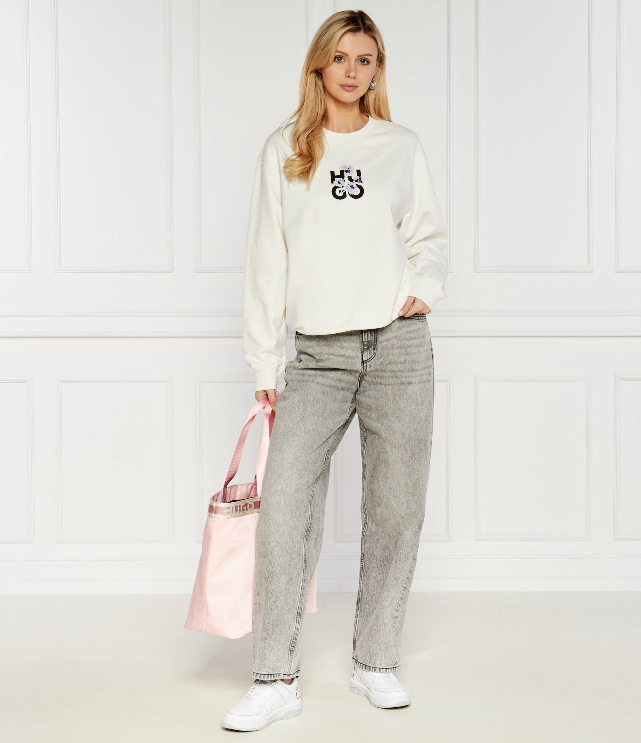 HUGO Hanorac Crew | Regular Fit
