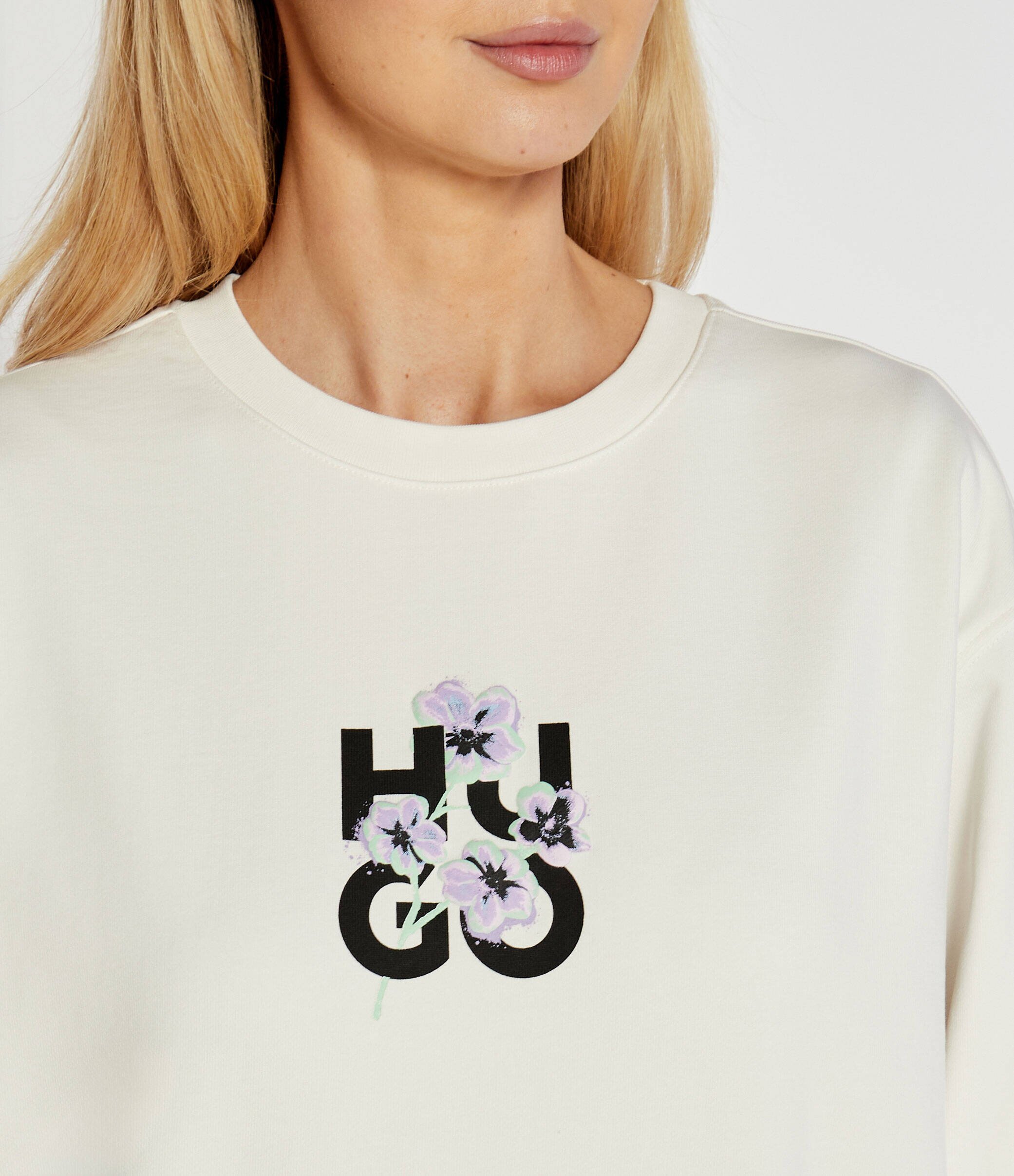 HUGO Hanorac Crew | Regular Fit