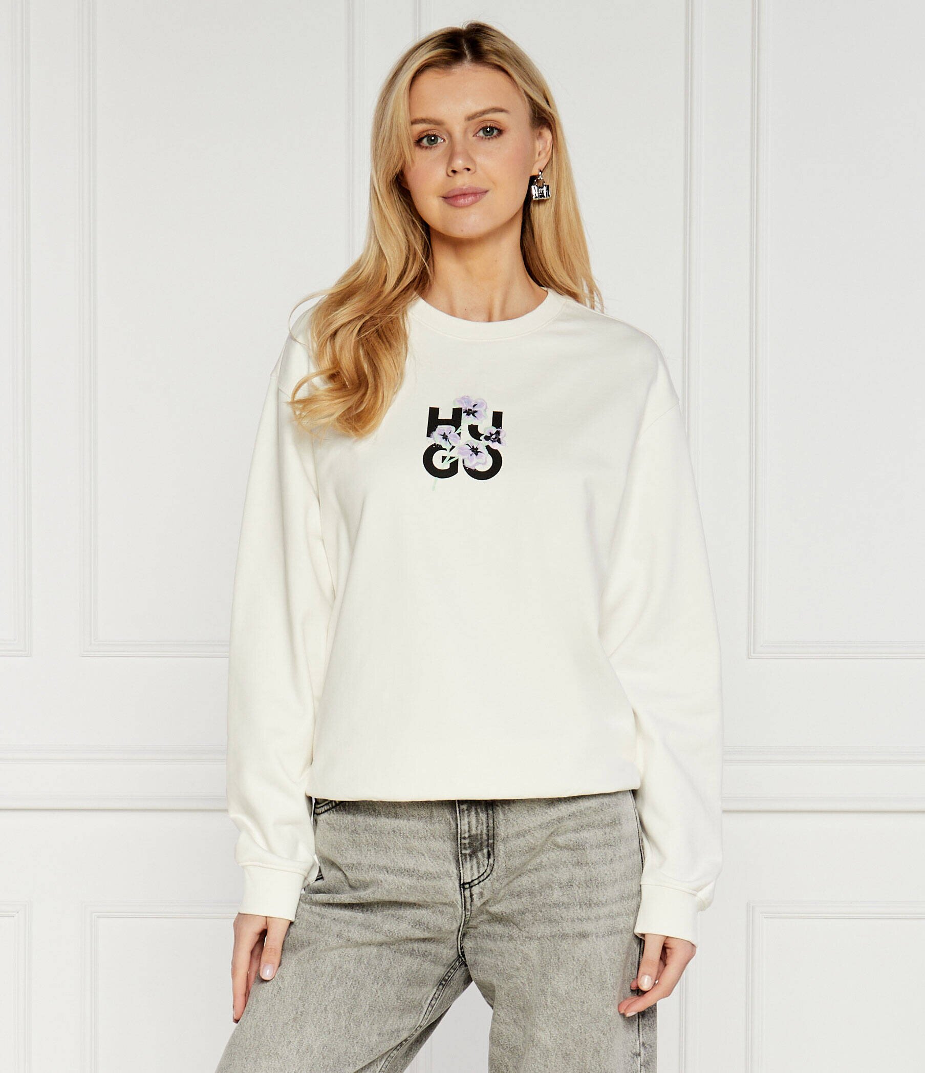 HUGO Hanorac Crew | Regular Fit