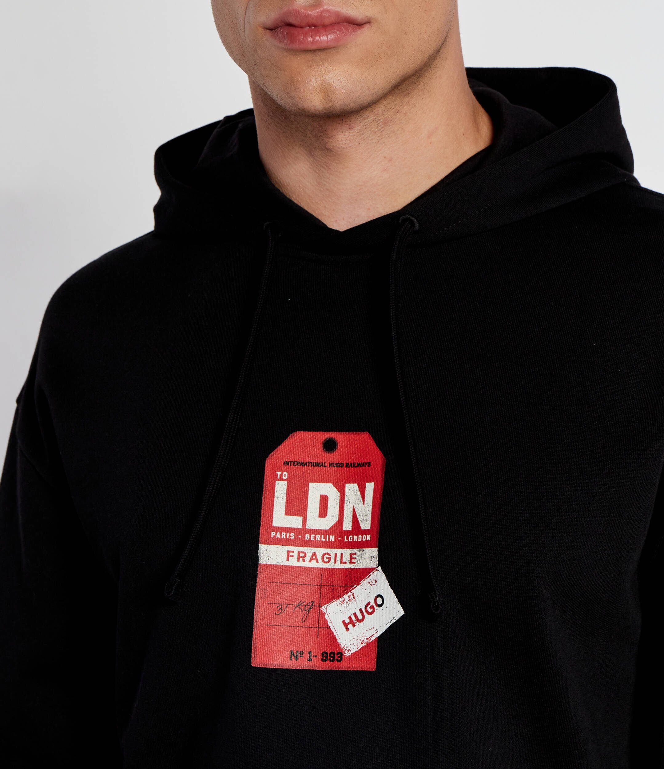 HUGO Hanorac Dagunoso | Regular Fit