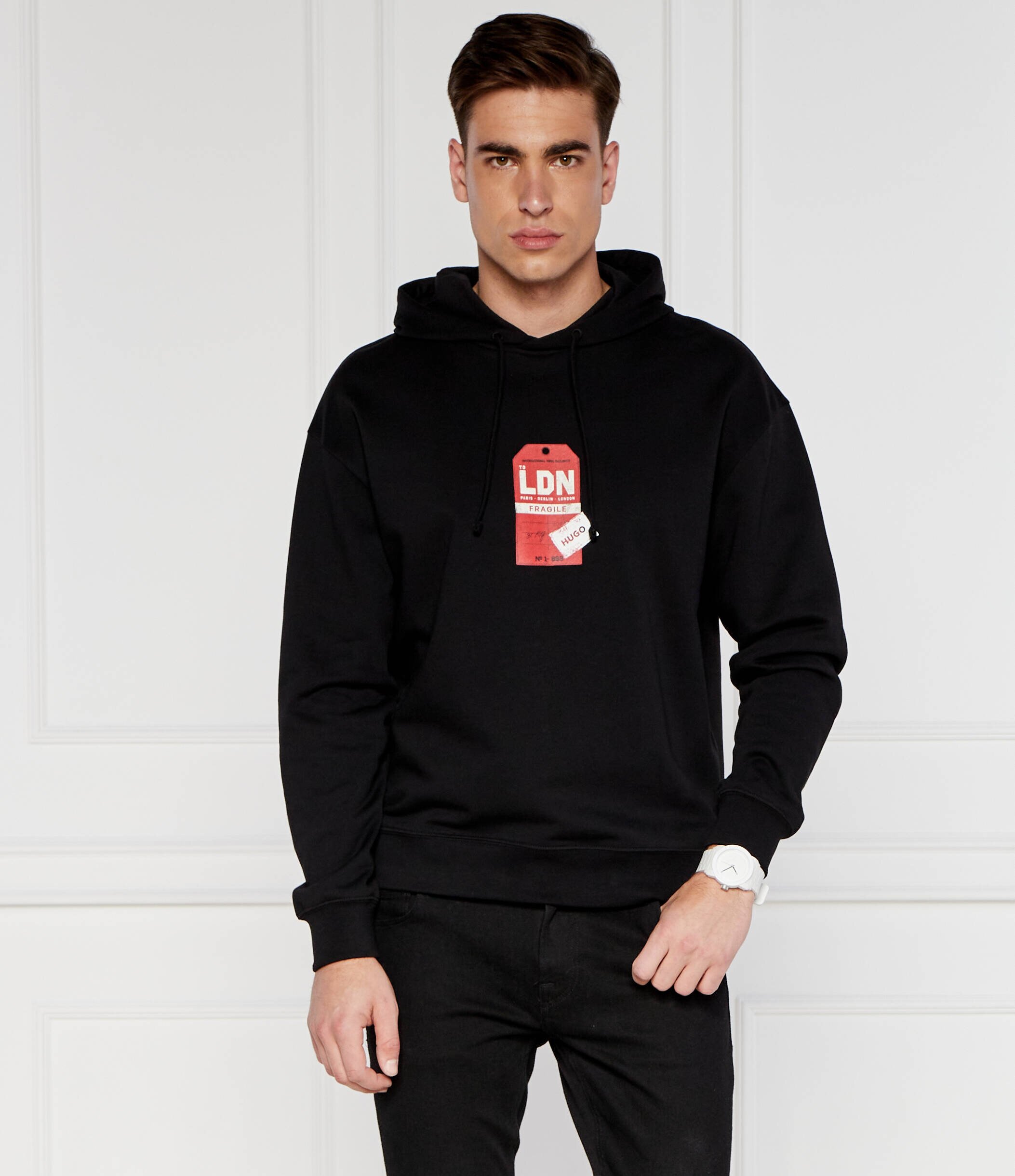 HUGO Hanorac Dagunoso | Regular Fit