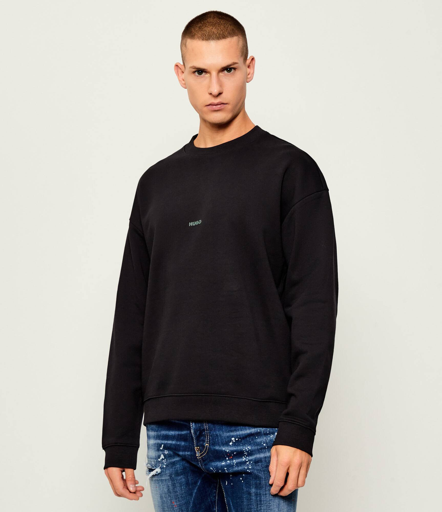 HUGO Hanorac Damazecrew | Loose fit