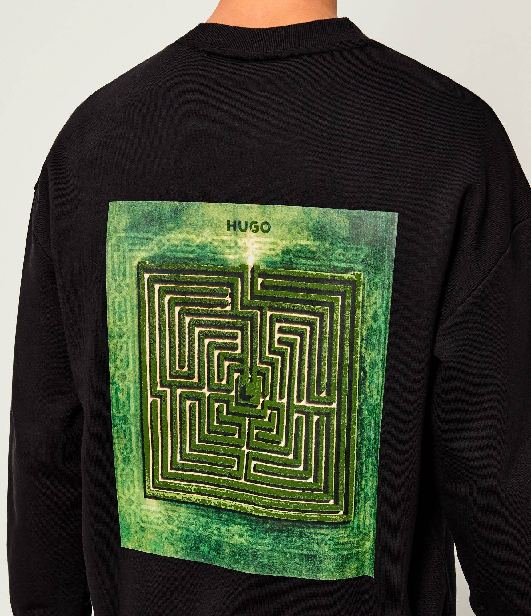 HUGO Hanorac Damazecrew | Loose fit
