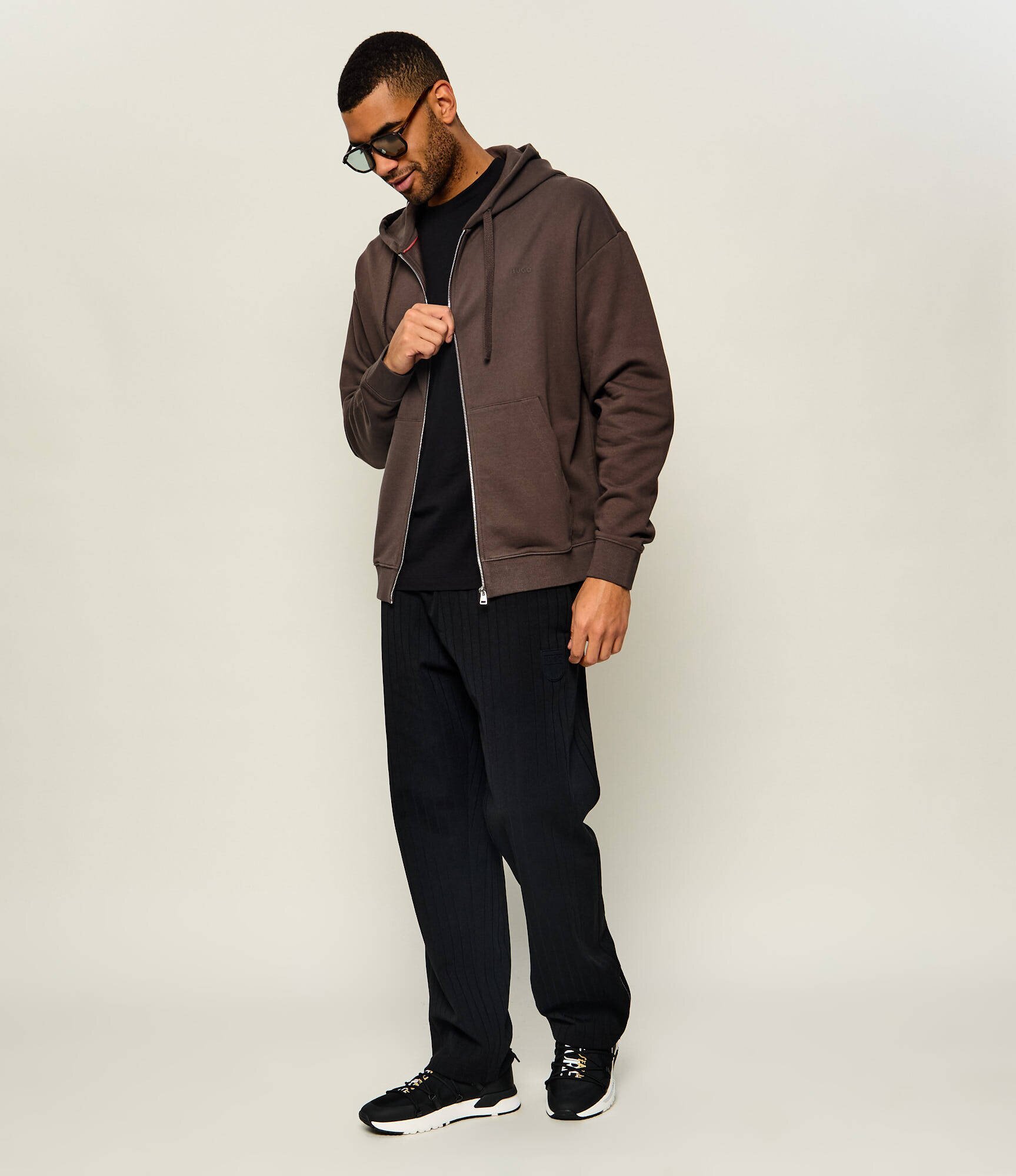 HUGO Hanorac Dapozip | Relaxed fit