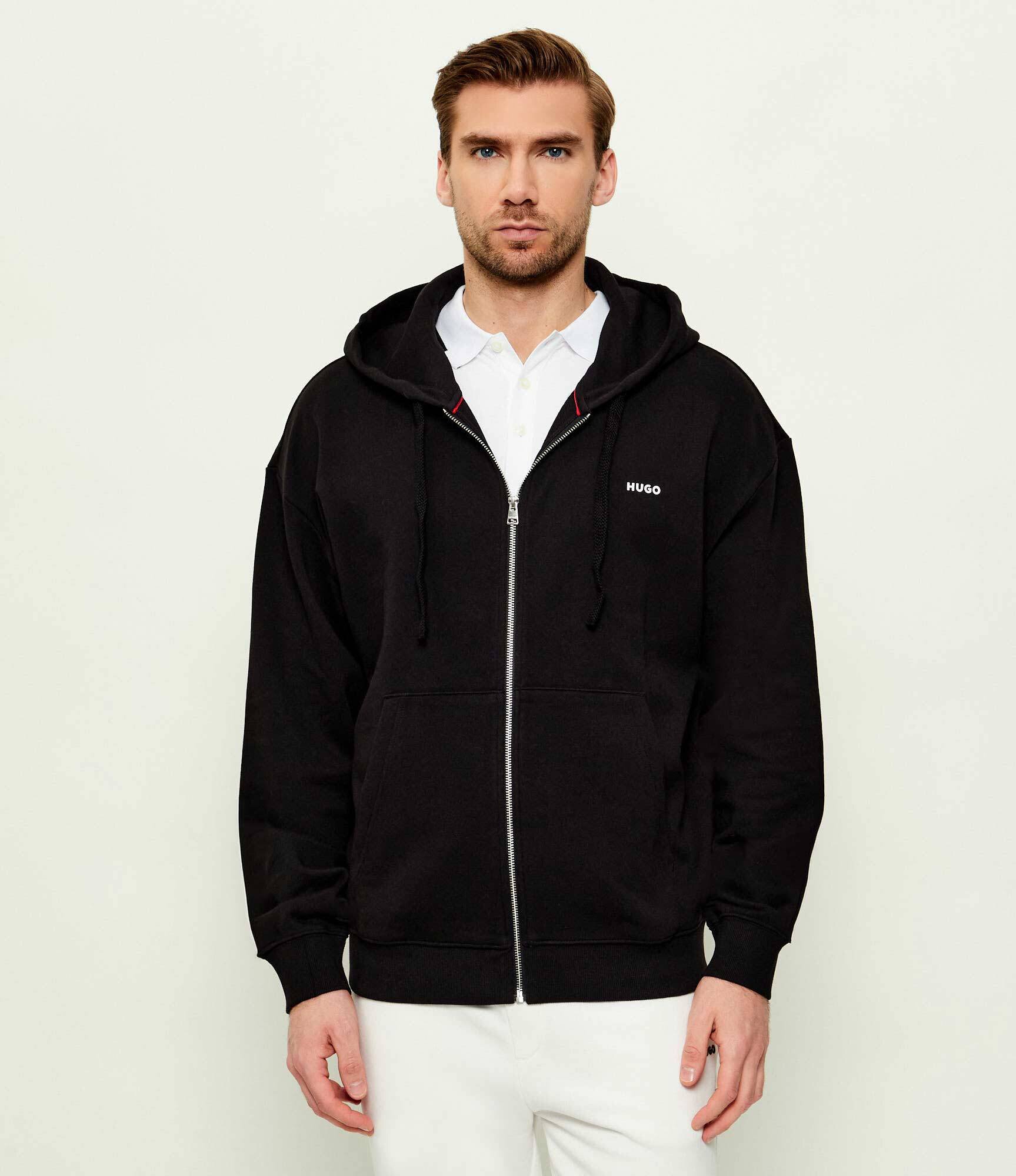 HUGO Hanorac Dapozip | Relaxed fit