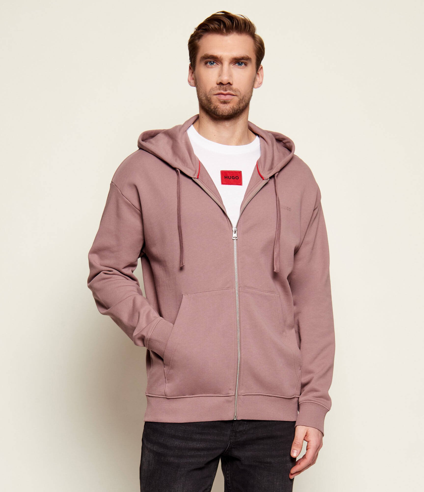 HUGO Hanorac Dapozip | Relaxed fit