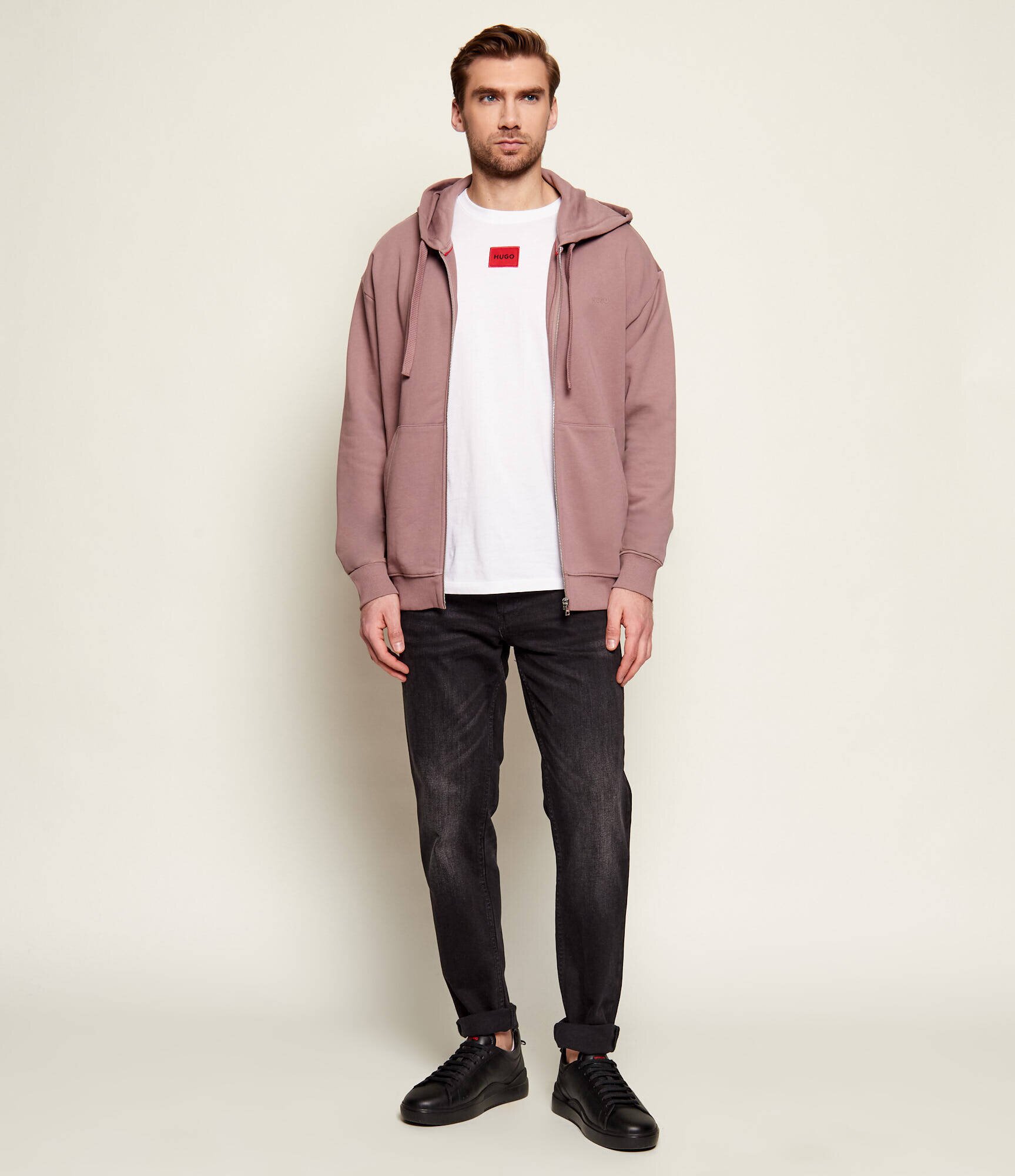 HUGO Hanorac Dapozip | Relaxed fit