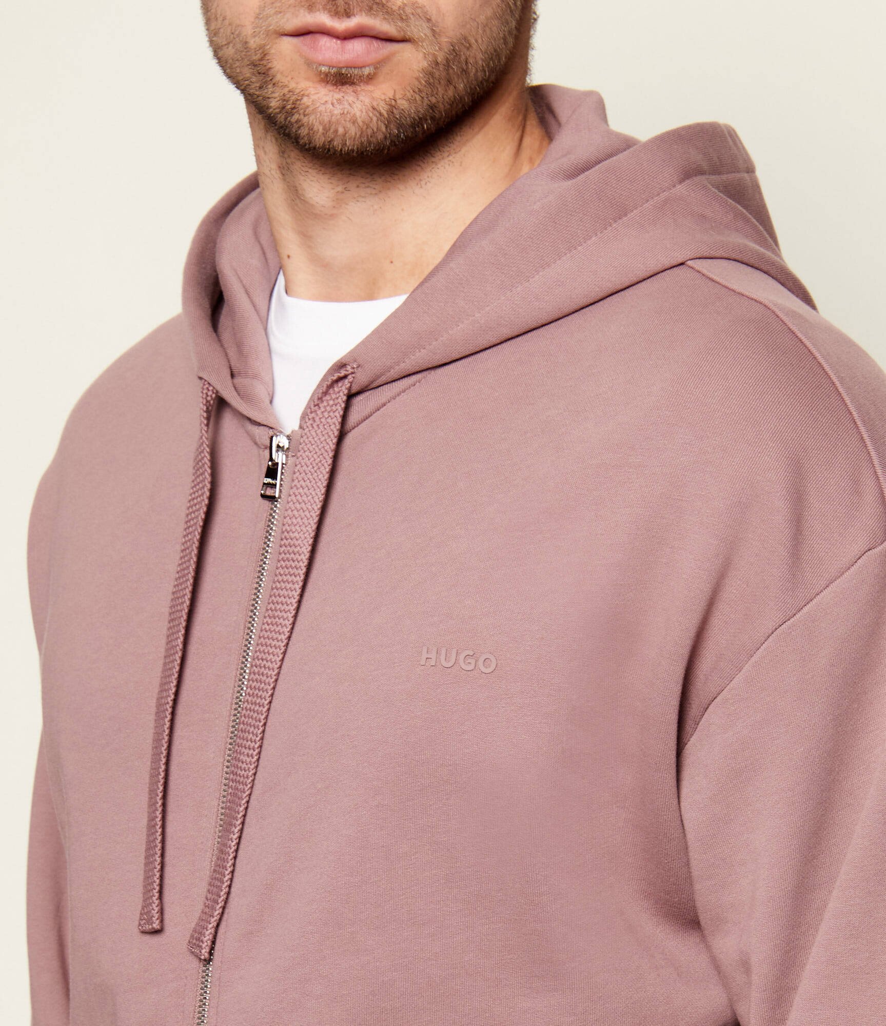 HUGO Hanorac Dapozip | Relaxed fit