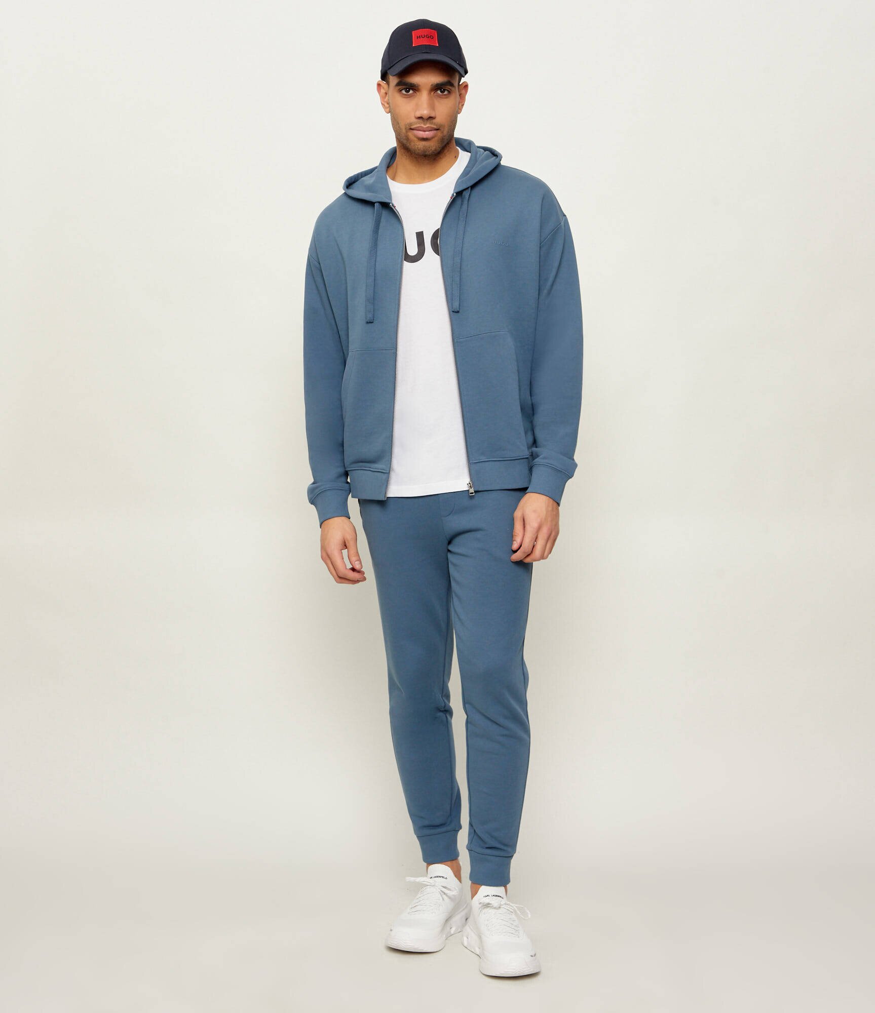 HUGO Hanorac Dapozip | Relaxed fit