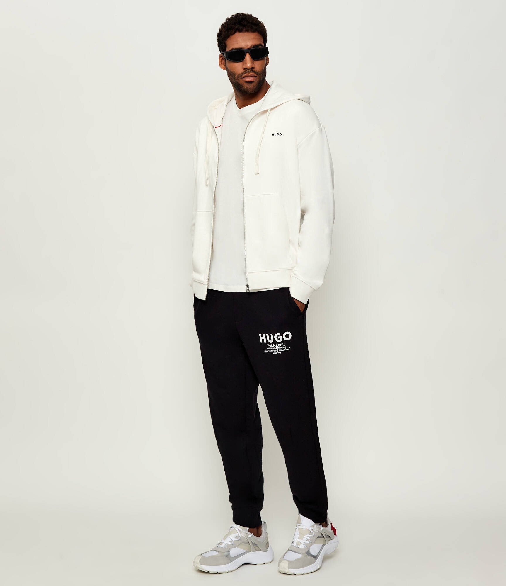 HUGO Hanorac Dapozip | Relaxed fit