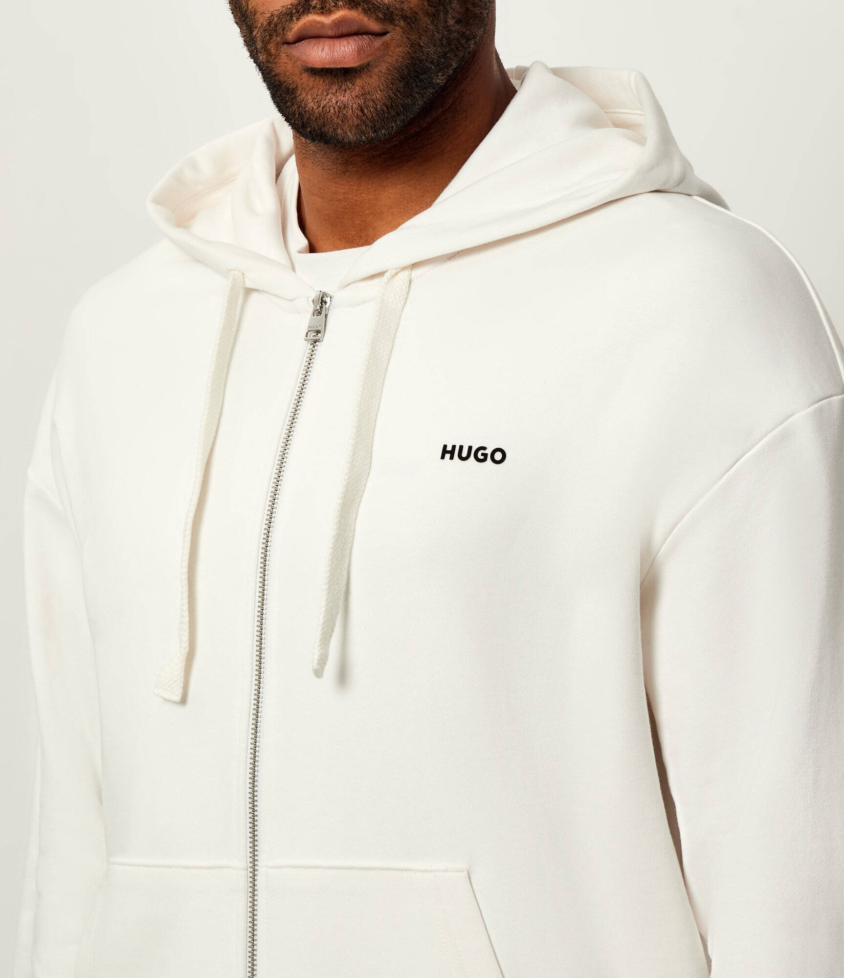 HUGO Hanorac Dapozip | Relaxed fit