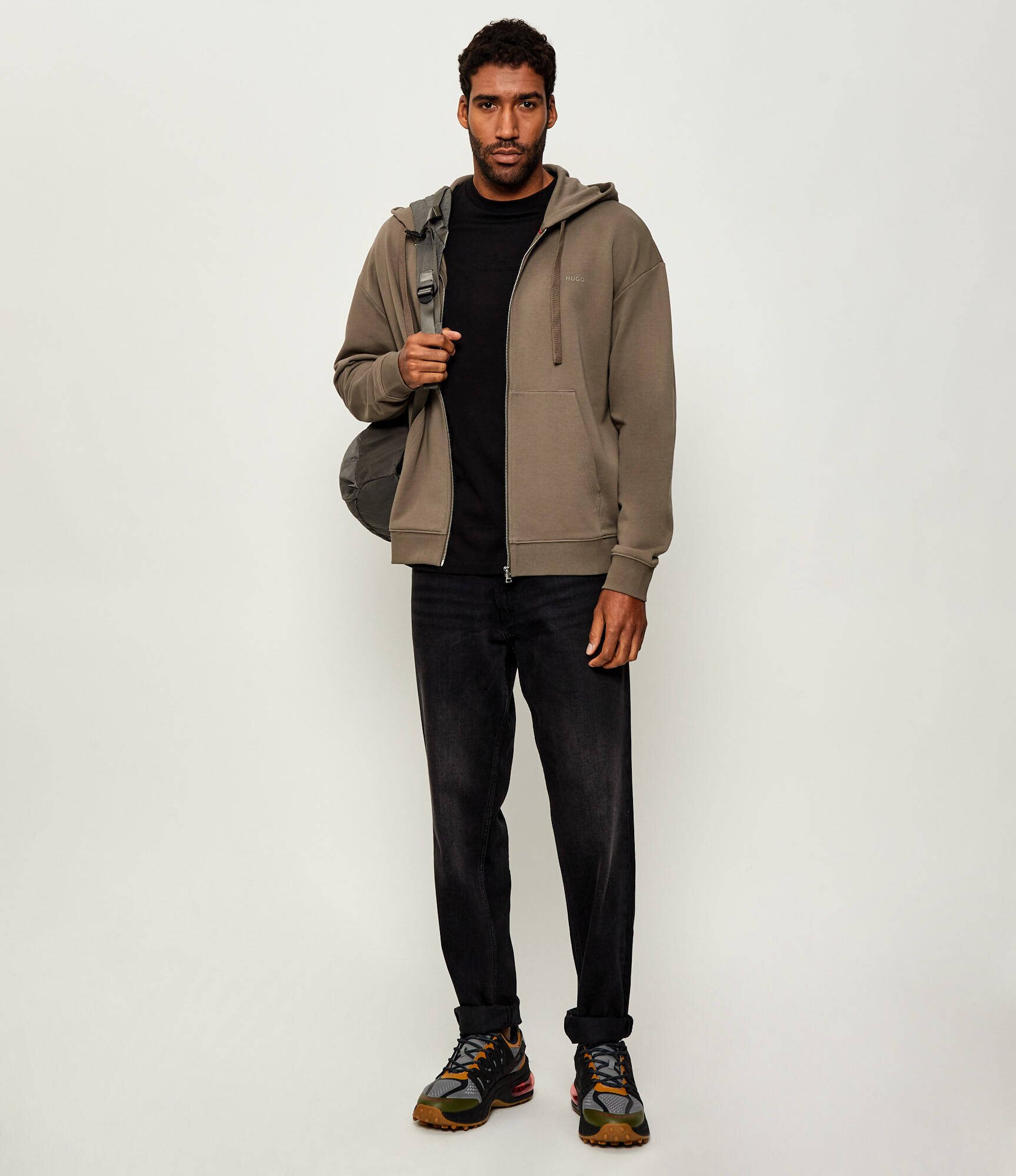 HUGO Hanorac Dapozip | Relaxed fit