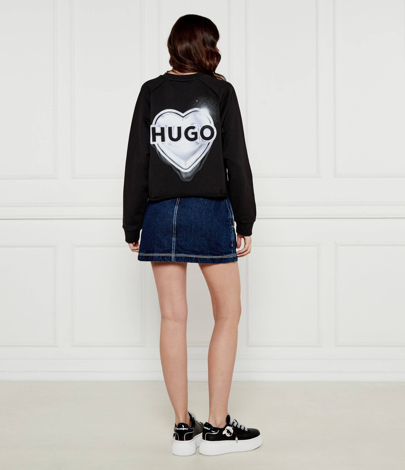 HUGO Hanorac Darace | Loose fit