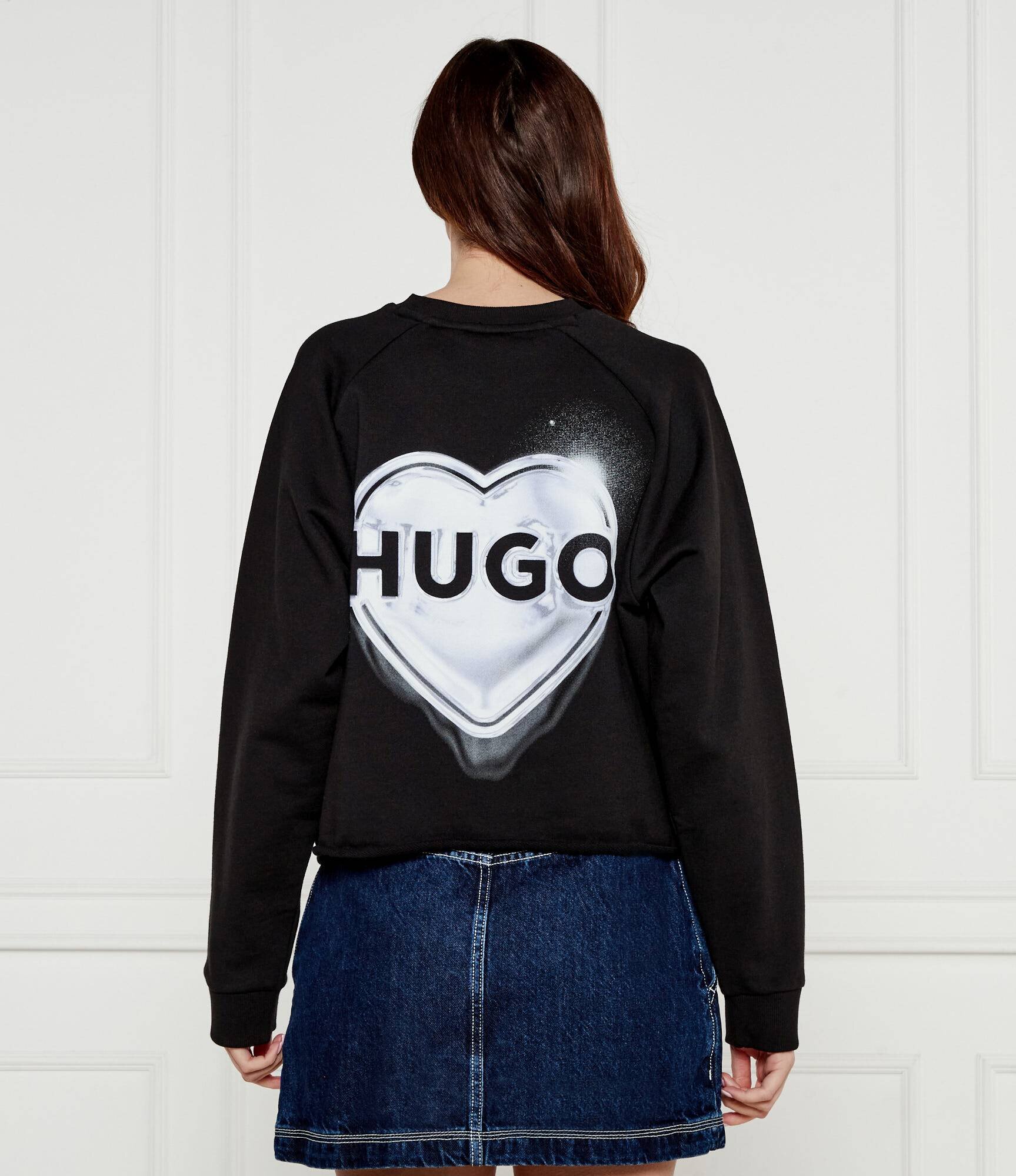 HUGO Hanorac Darace | Loose fit