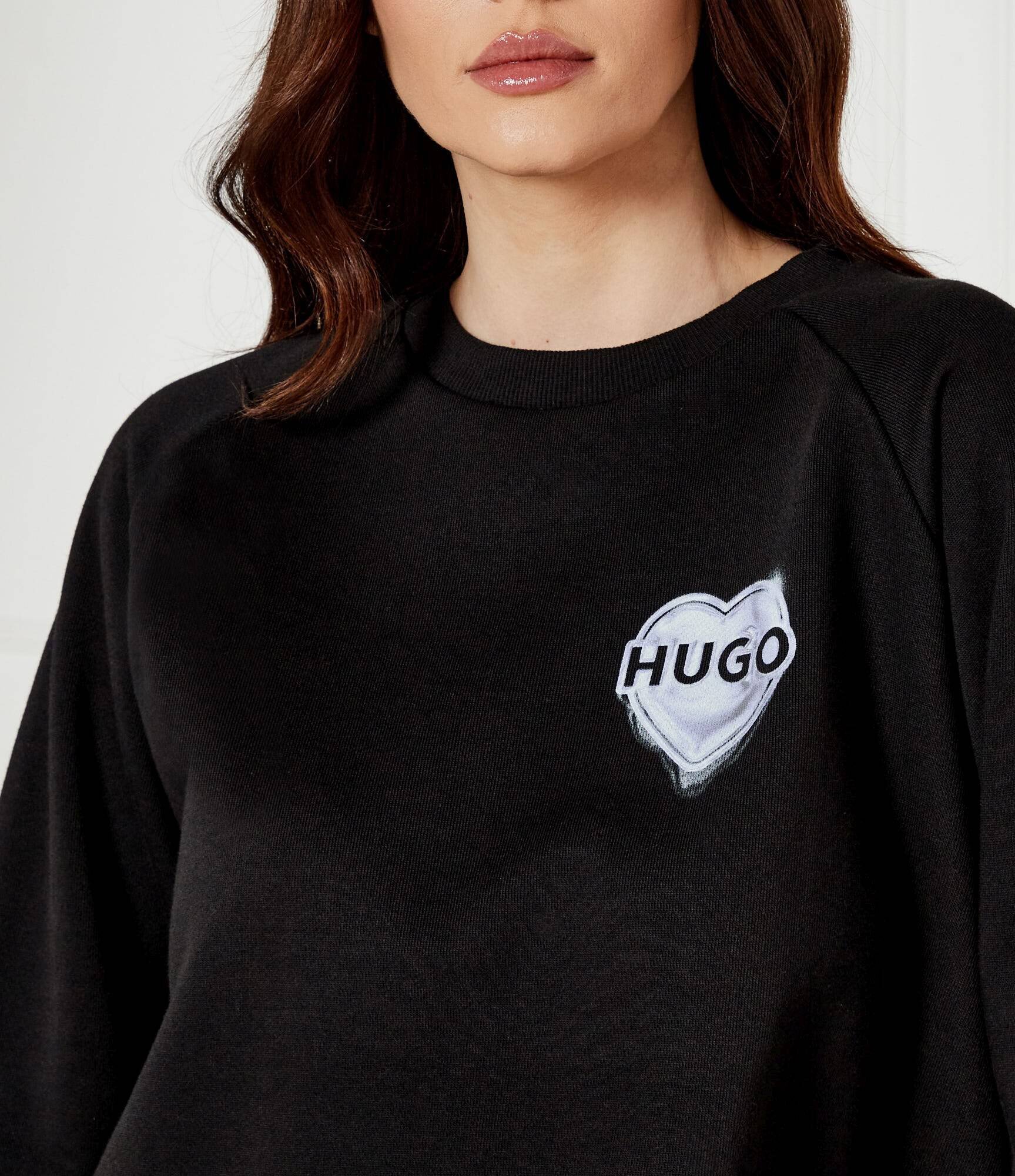 HUGO Hanorac Darace | Loose fit