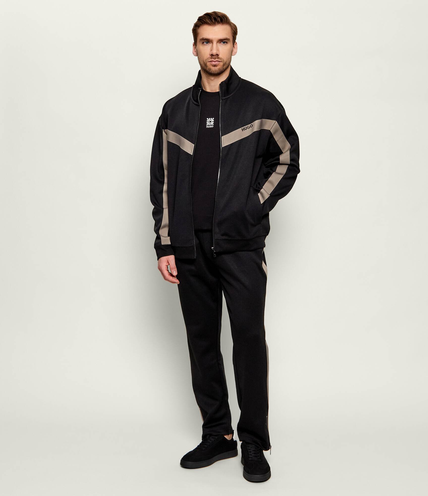HUGO Hanorac Darti | Loose fit