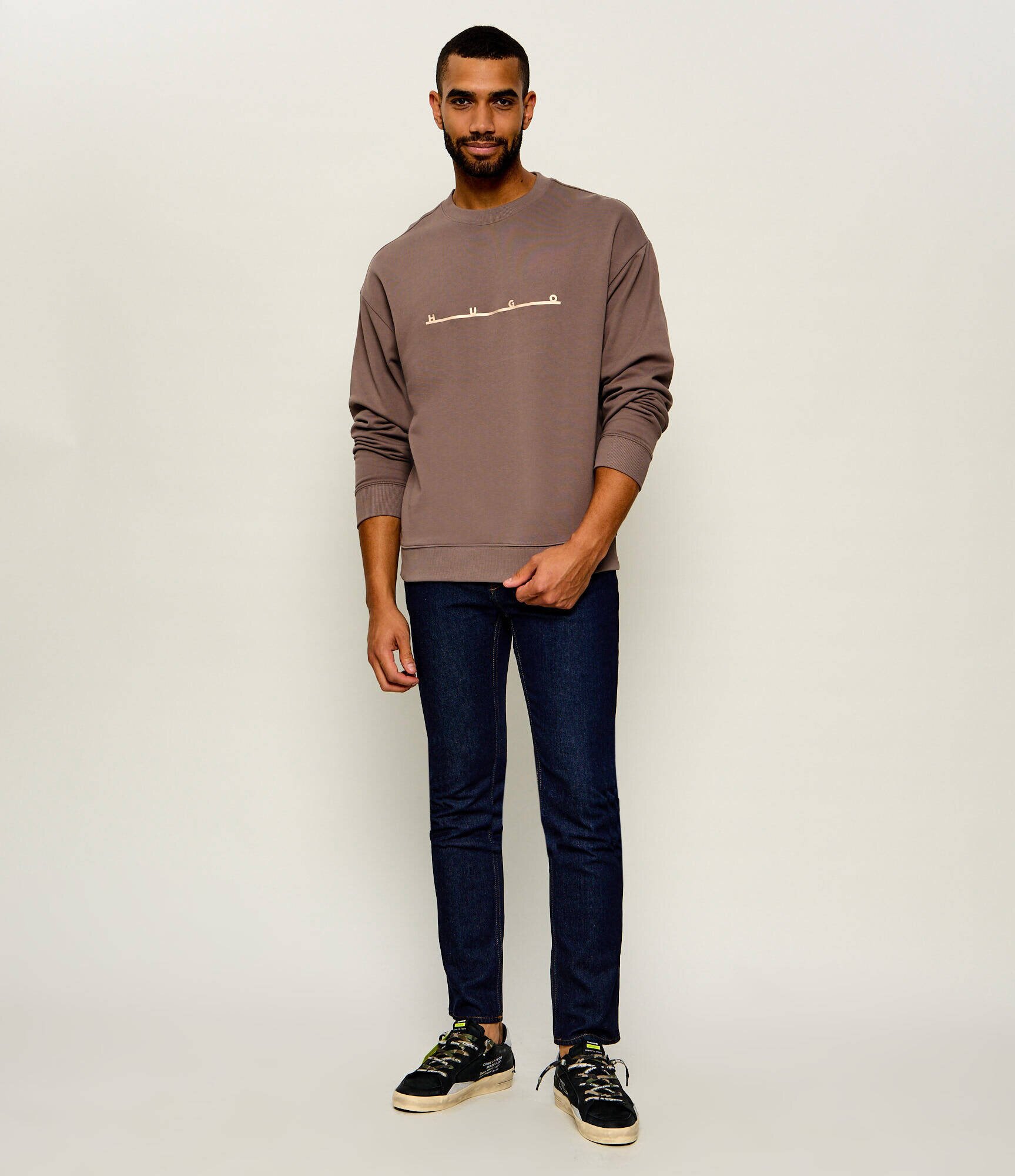 HUGO Hanorac Datrisweat | Relaxed fit