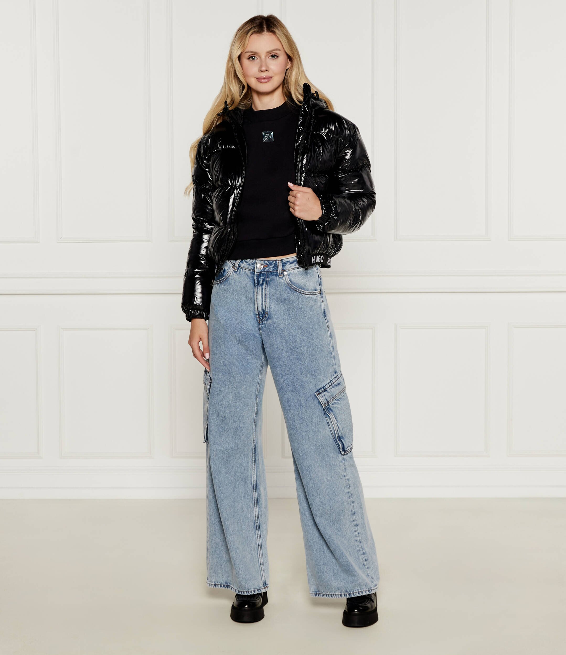 HUGO Hanorac Deflorine | Regular Fit