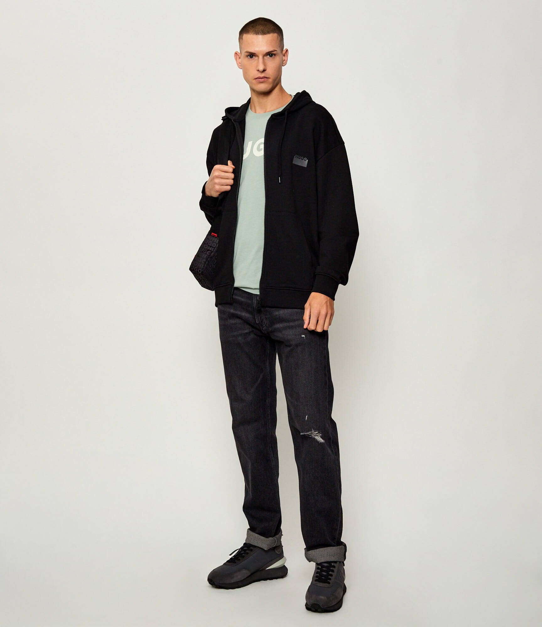 HUGO Hanorac Delastomer | Relaxed fit