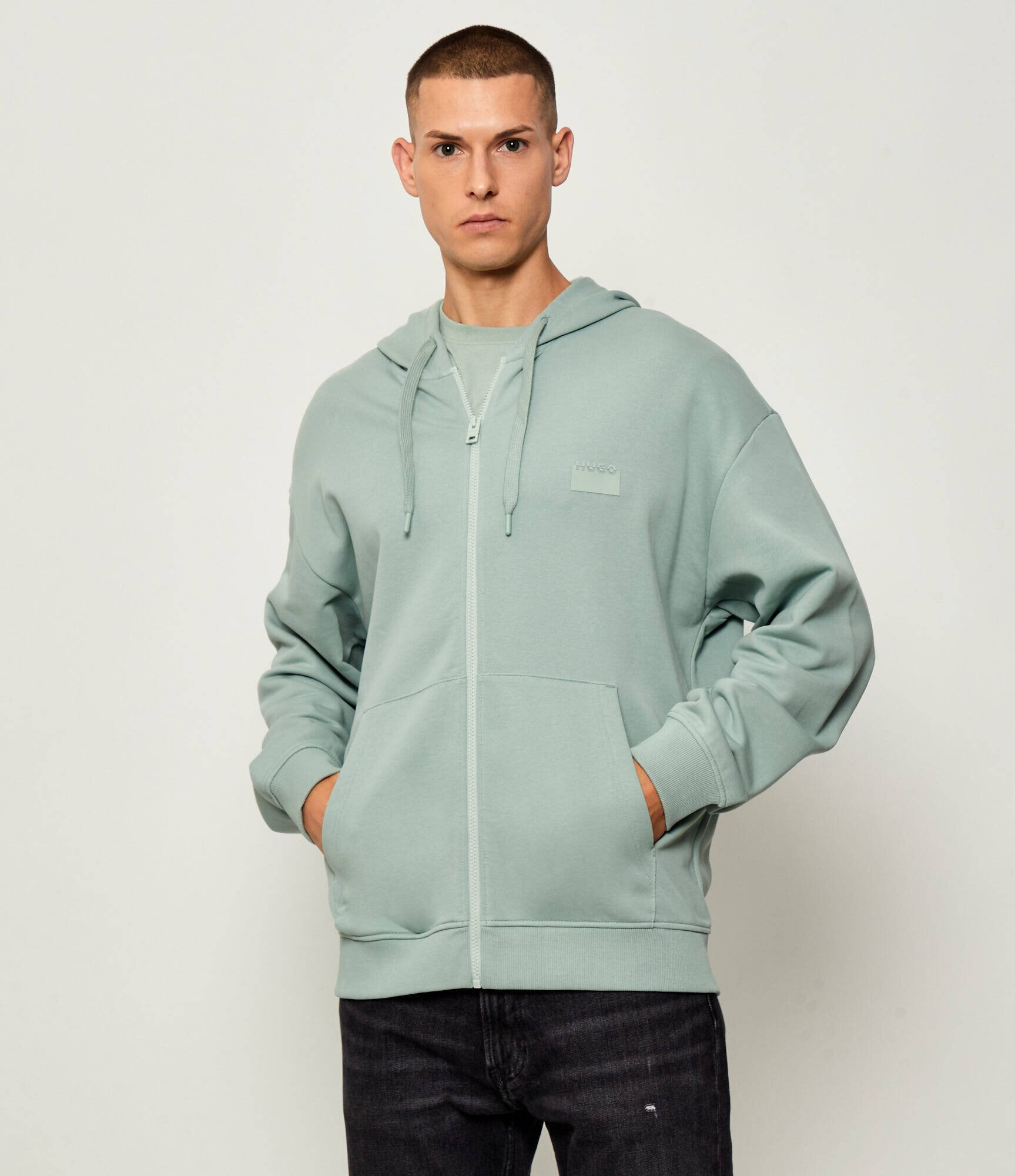 HUGO Hanorac Delastomer | Relaxed fit