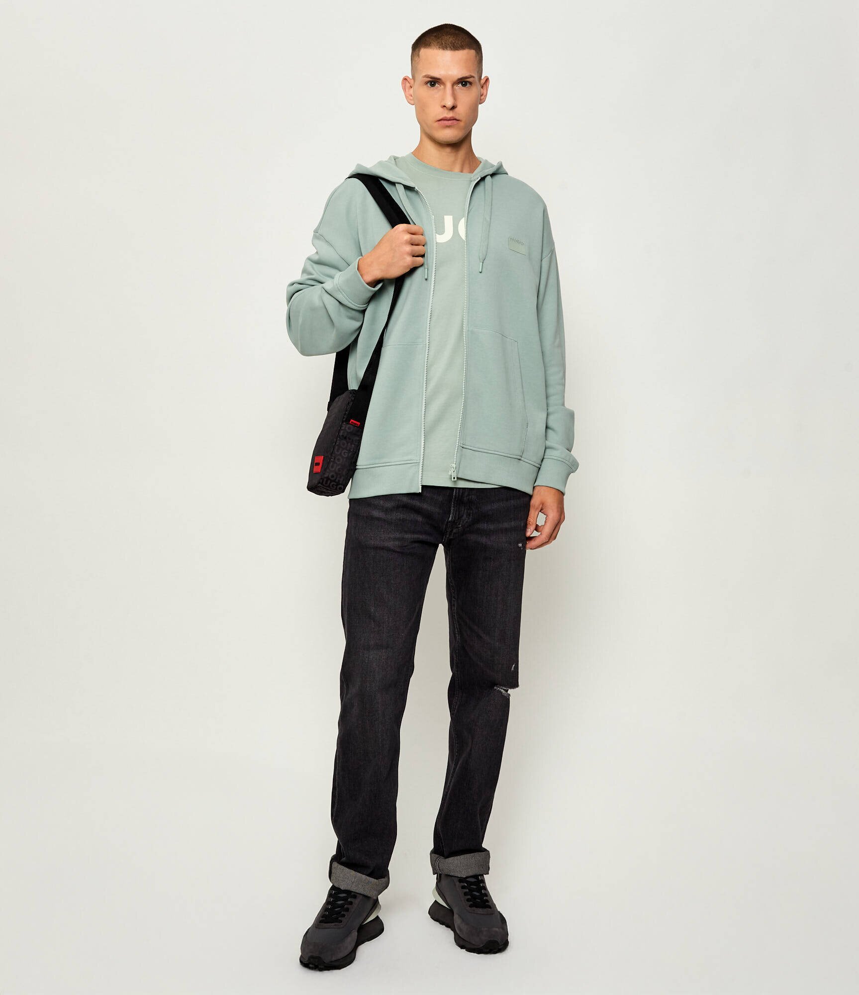 HUGO Hanorac Delastomer | Relaxed fit