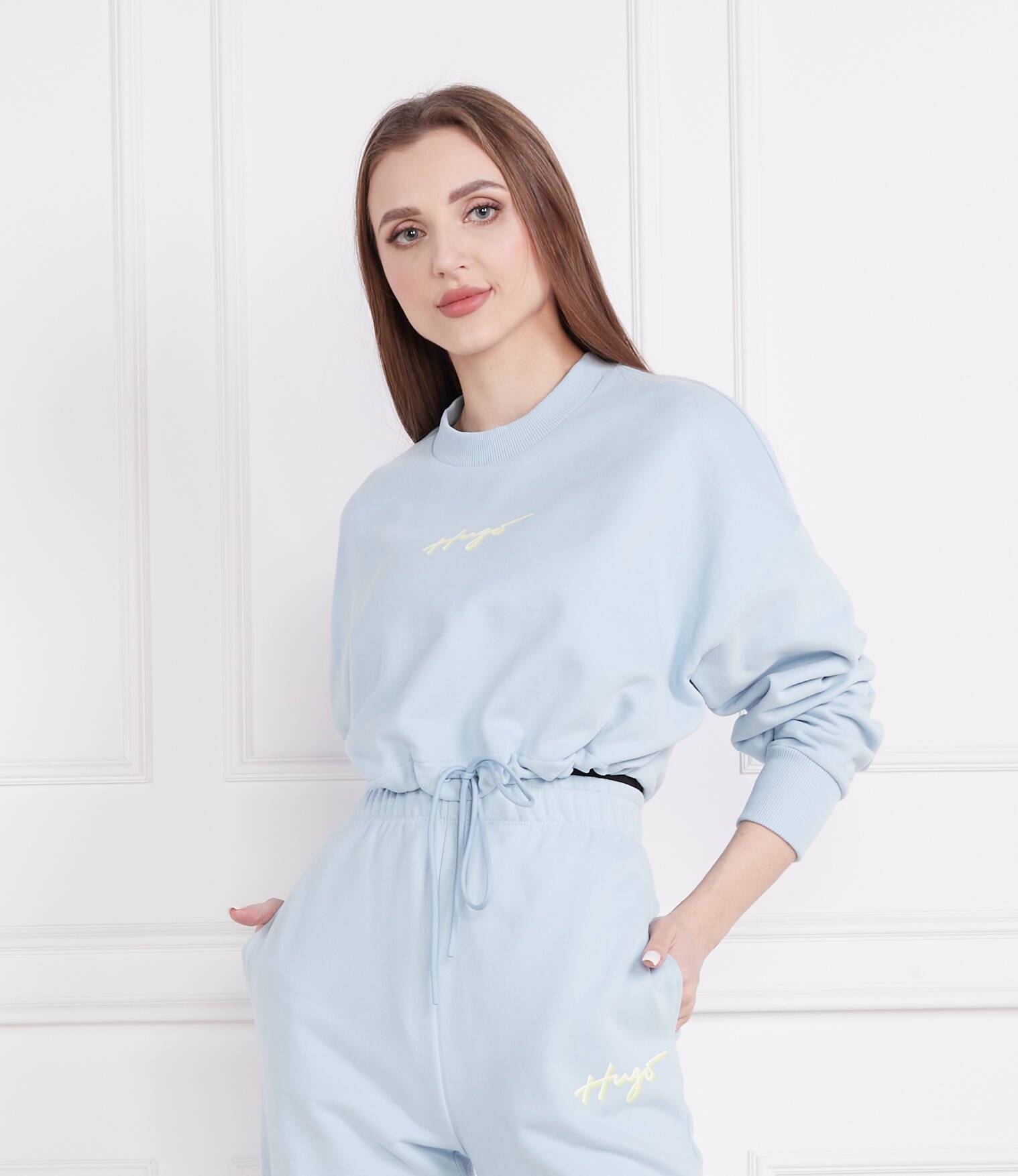 HUGO Hanorac Delive | Cropped Fit