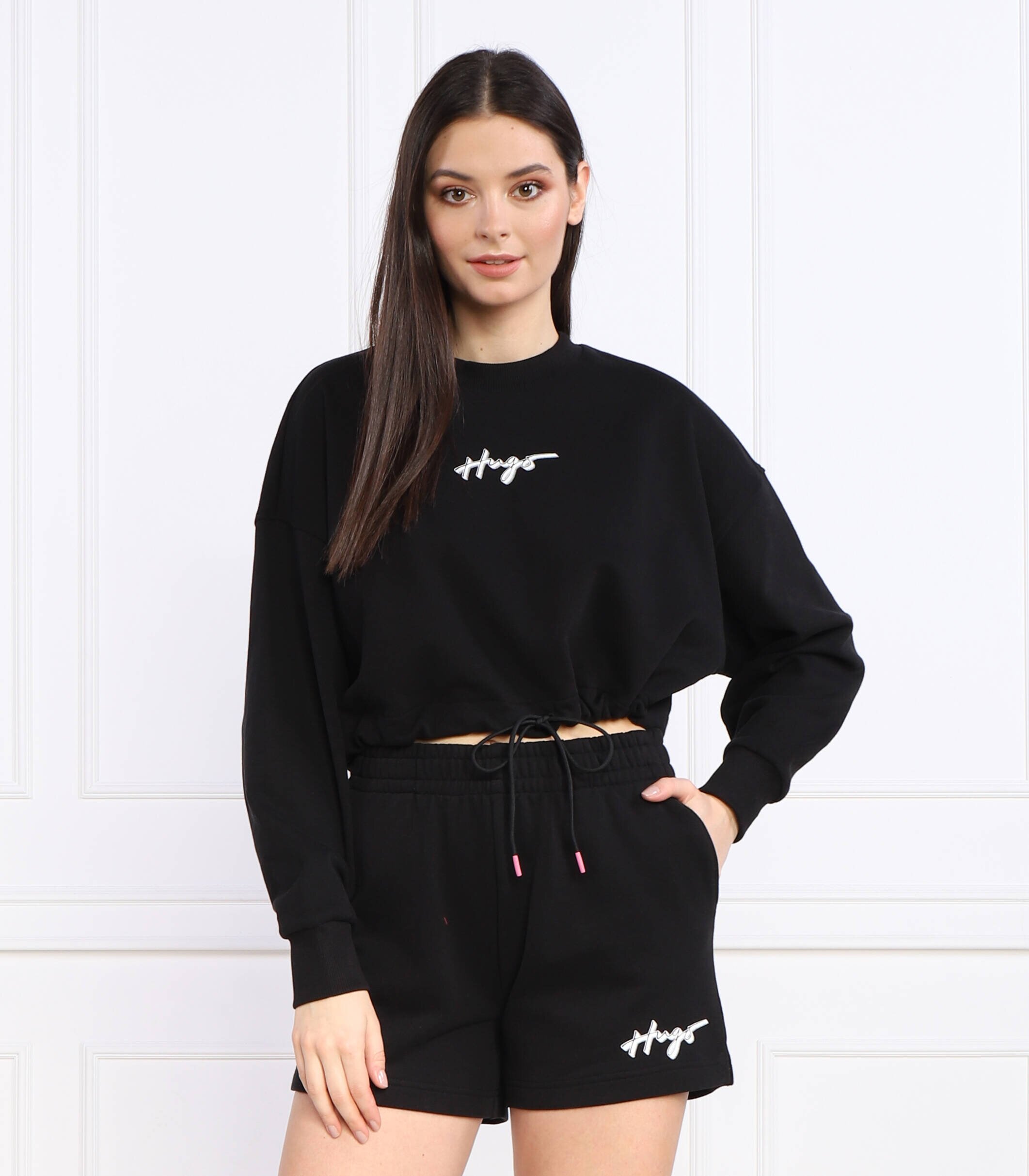 HUGO Hanorac Delive | Cropped Fit