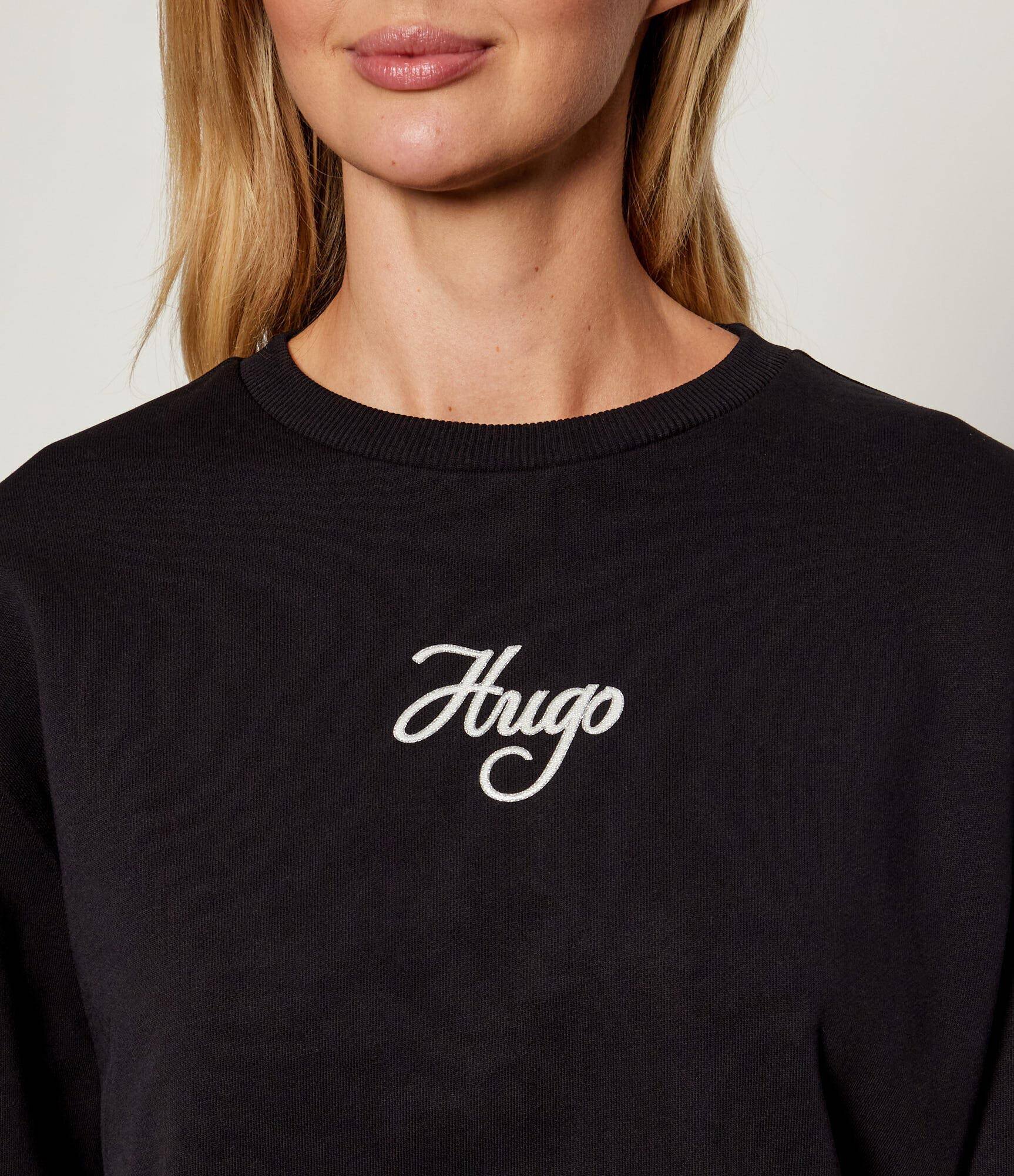 HUGO Hanorac Deroxina_6 | Oversize fit frotir