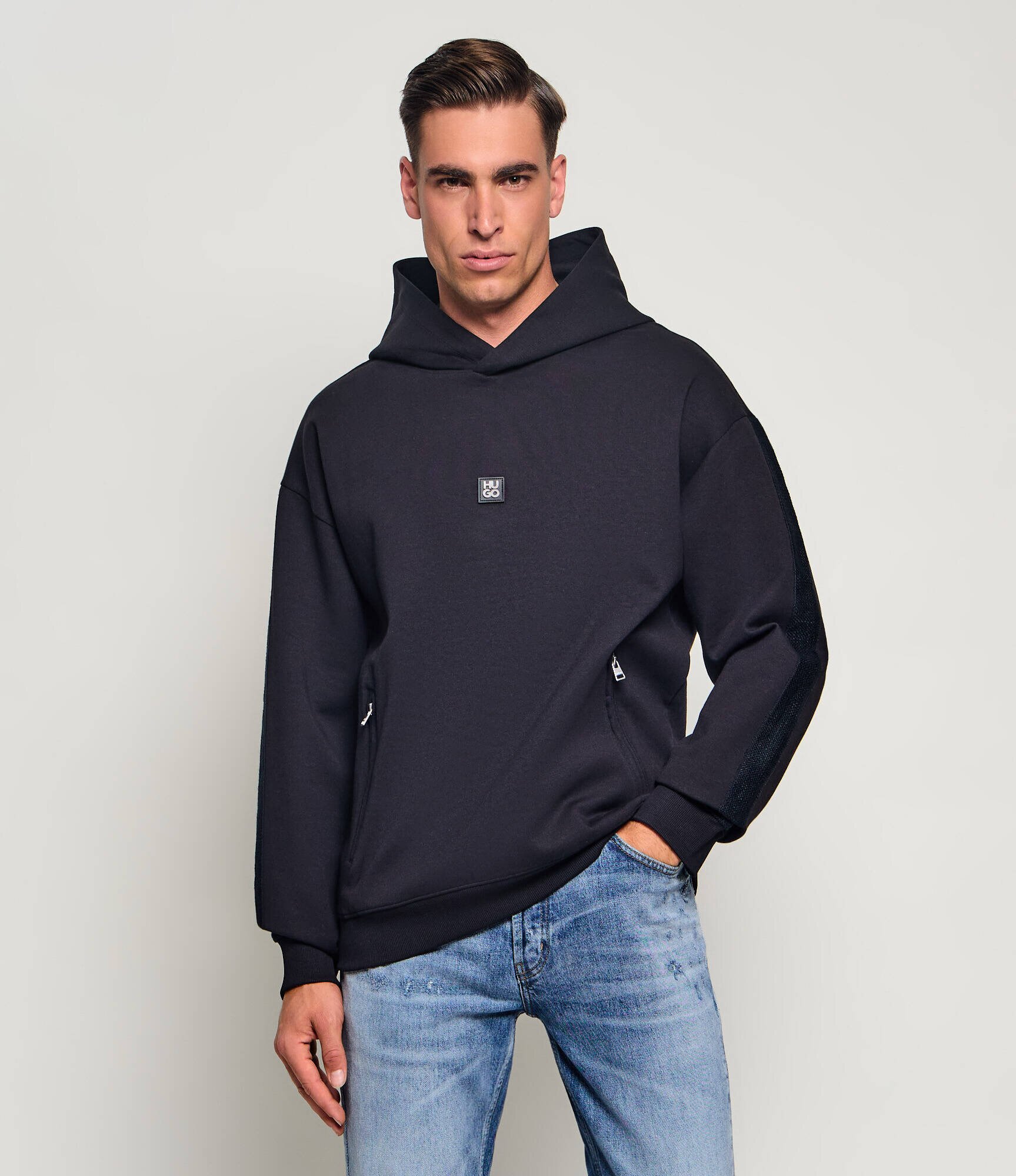 HUGO Hanorac Deryhood | Relaxed fit