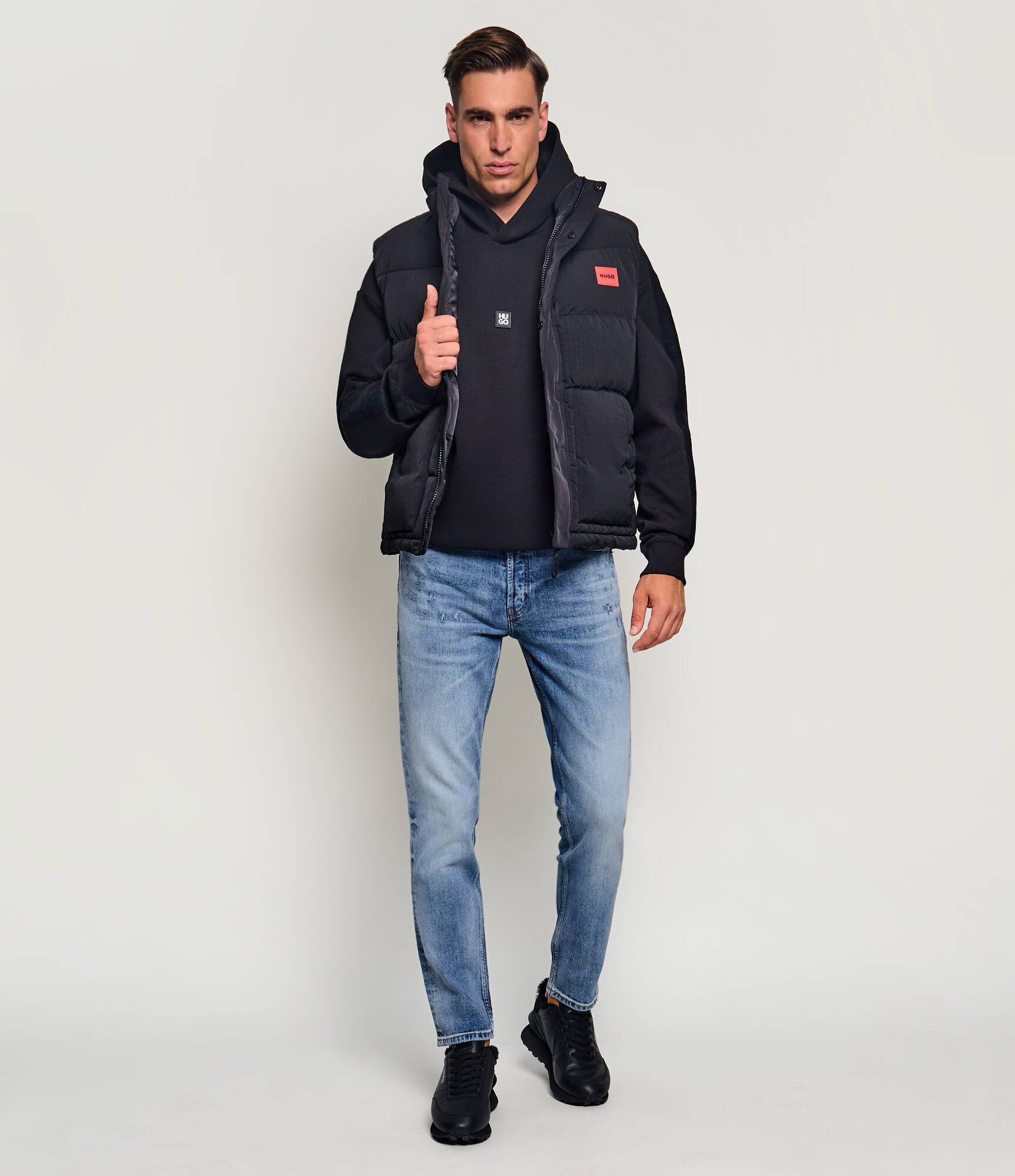 HUGO Hanorac Deryhood | Relaxed fit