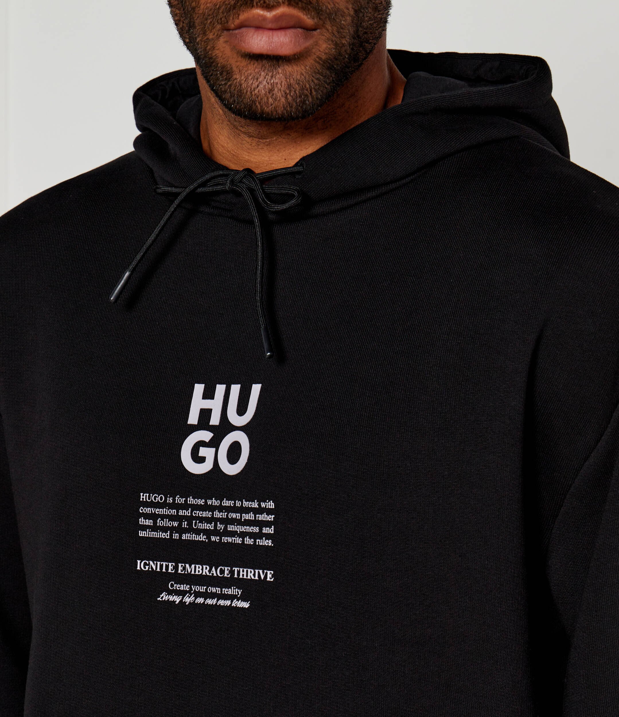 HUGO Hanorac Dflohood | Regular Fit