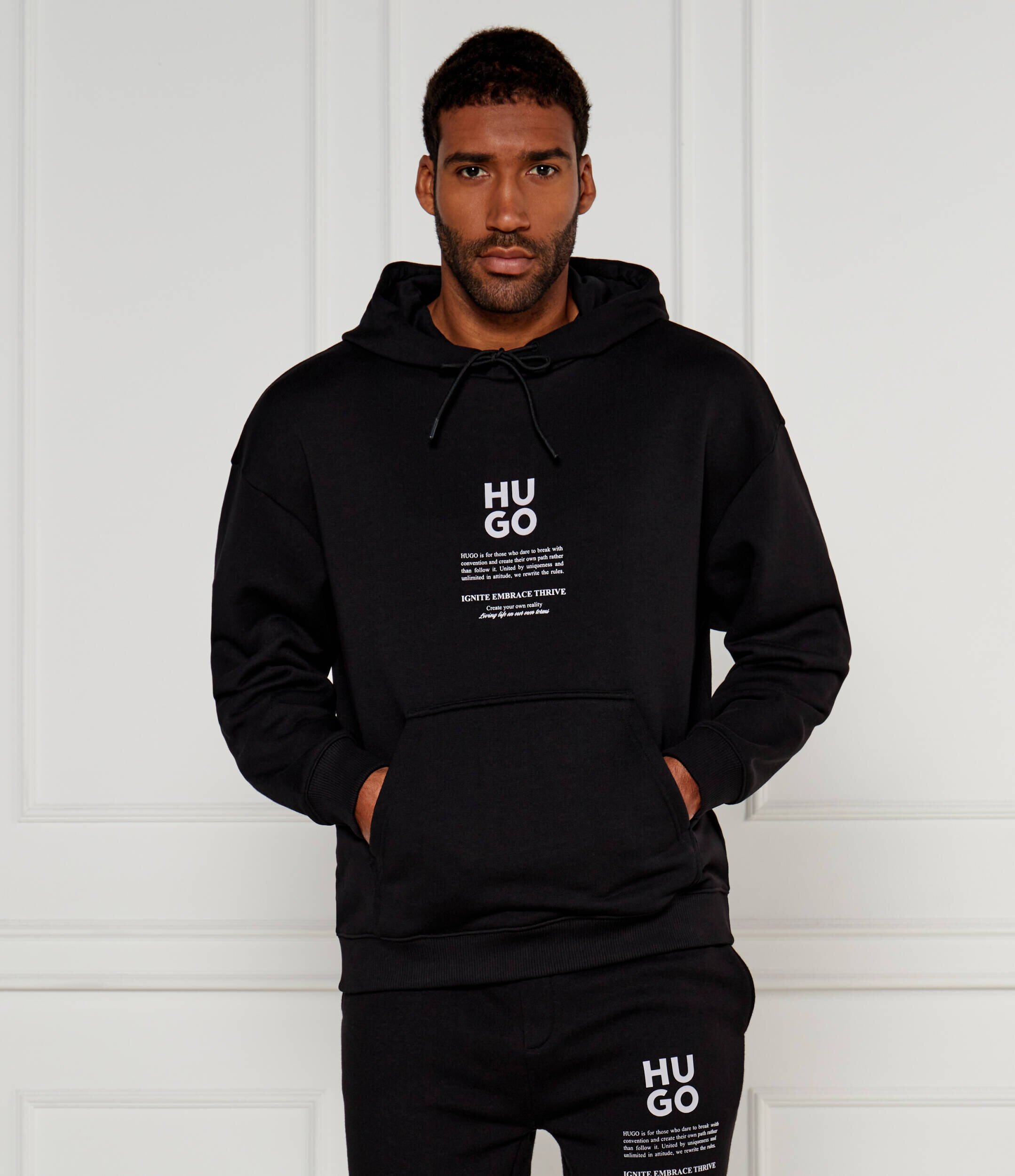 HUGO Hanorac Dflohood | Regular Fit