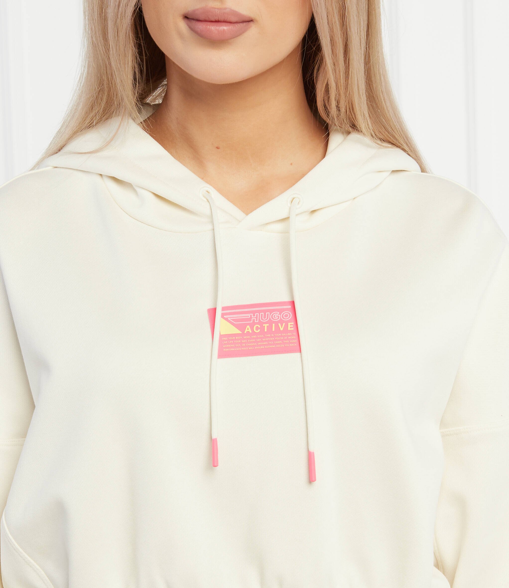 HUGO Hanorac Diametta | Cropped Fit
