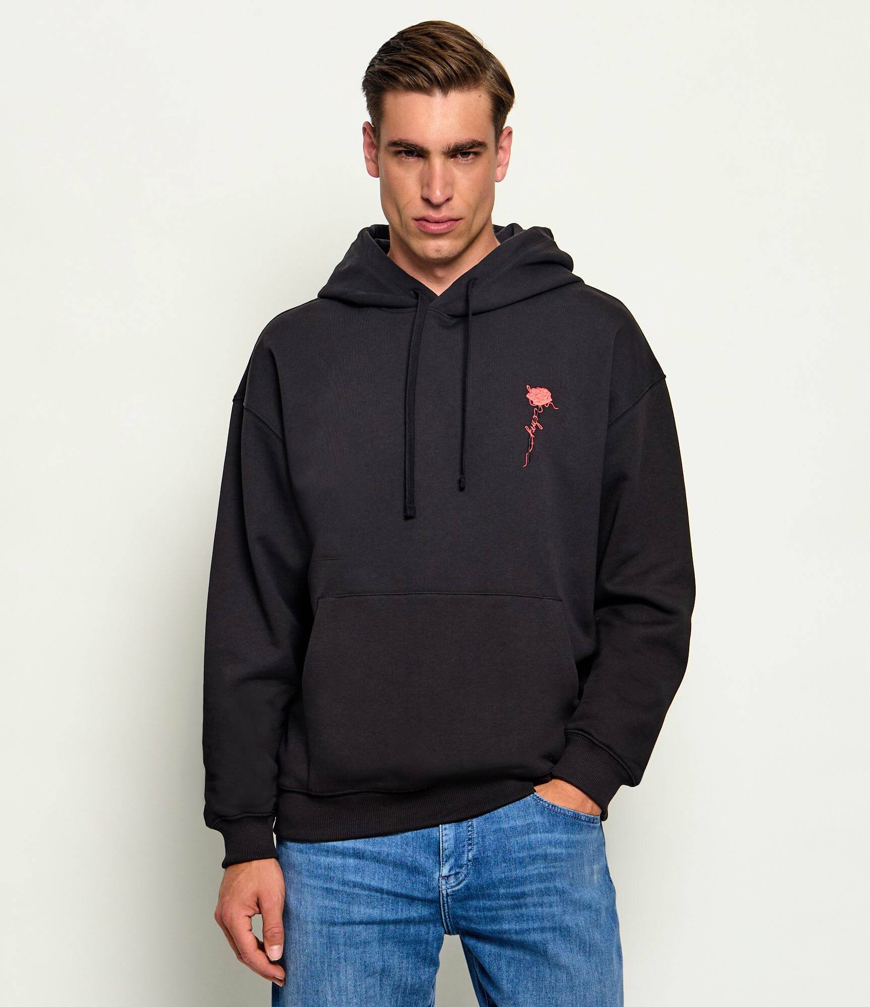 HUGO Hanorac Diflowhood | Relaxed fit