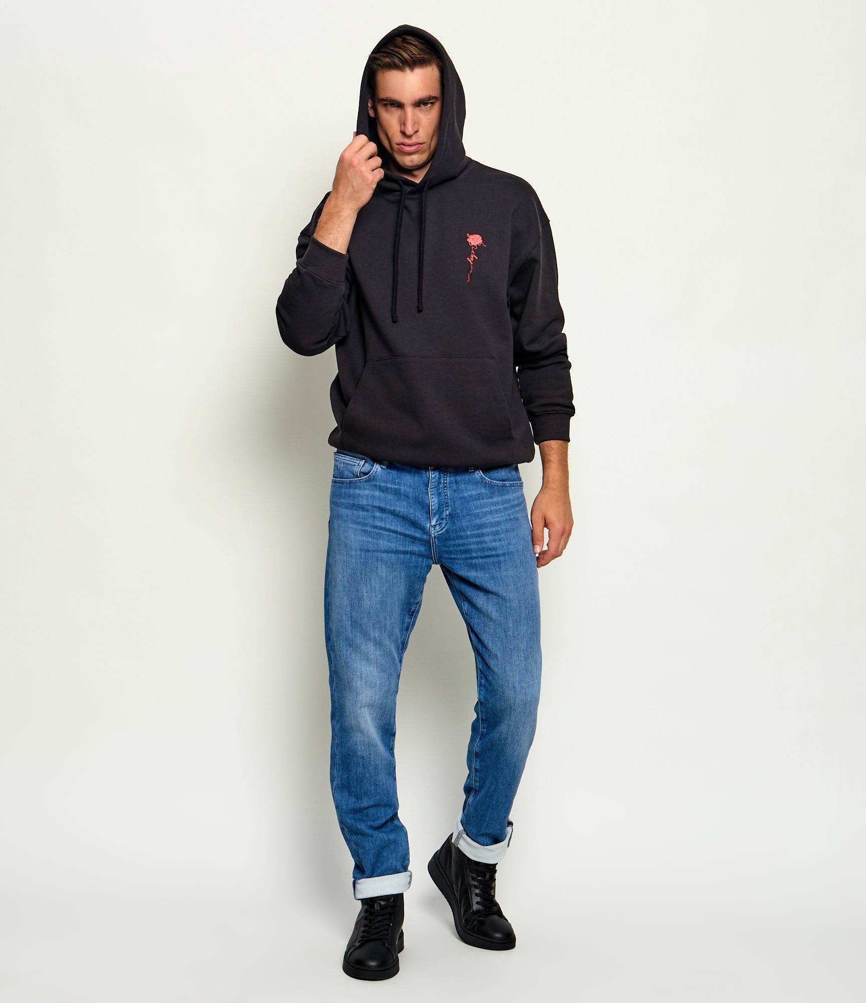 HUGO Hanorac Diflowhood | Relaxed fit