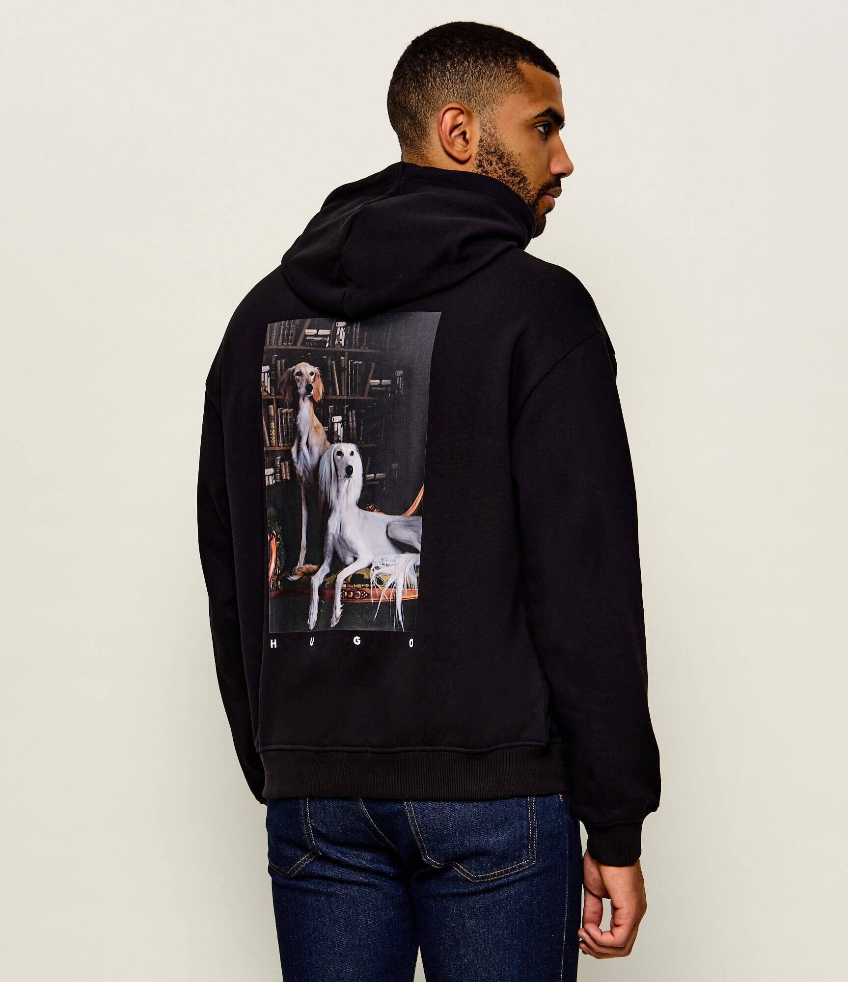HUGO Hanorac Dikenhood | Relaxed fit