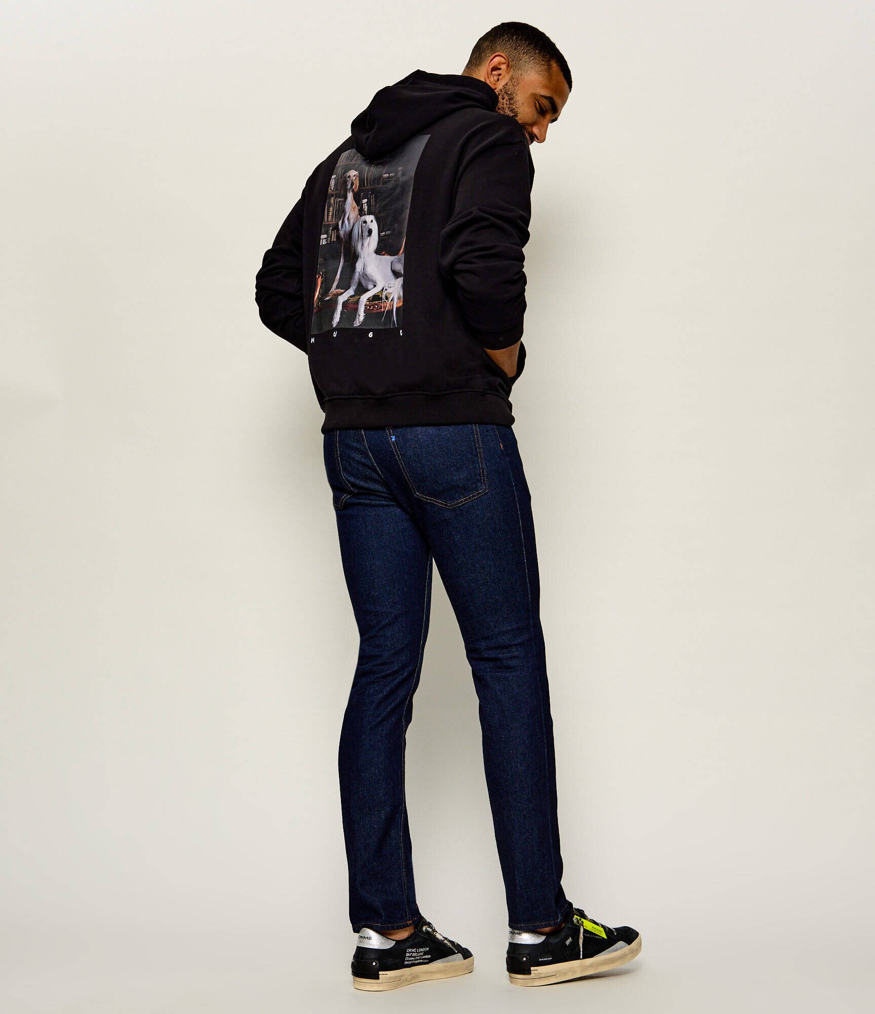 HUGO Hanorac Dikenhood | Relaxed fit