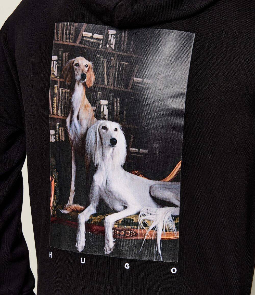 HUGO Hanorac Dikenhood | Relaxed fit